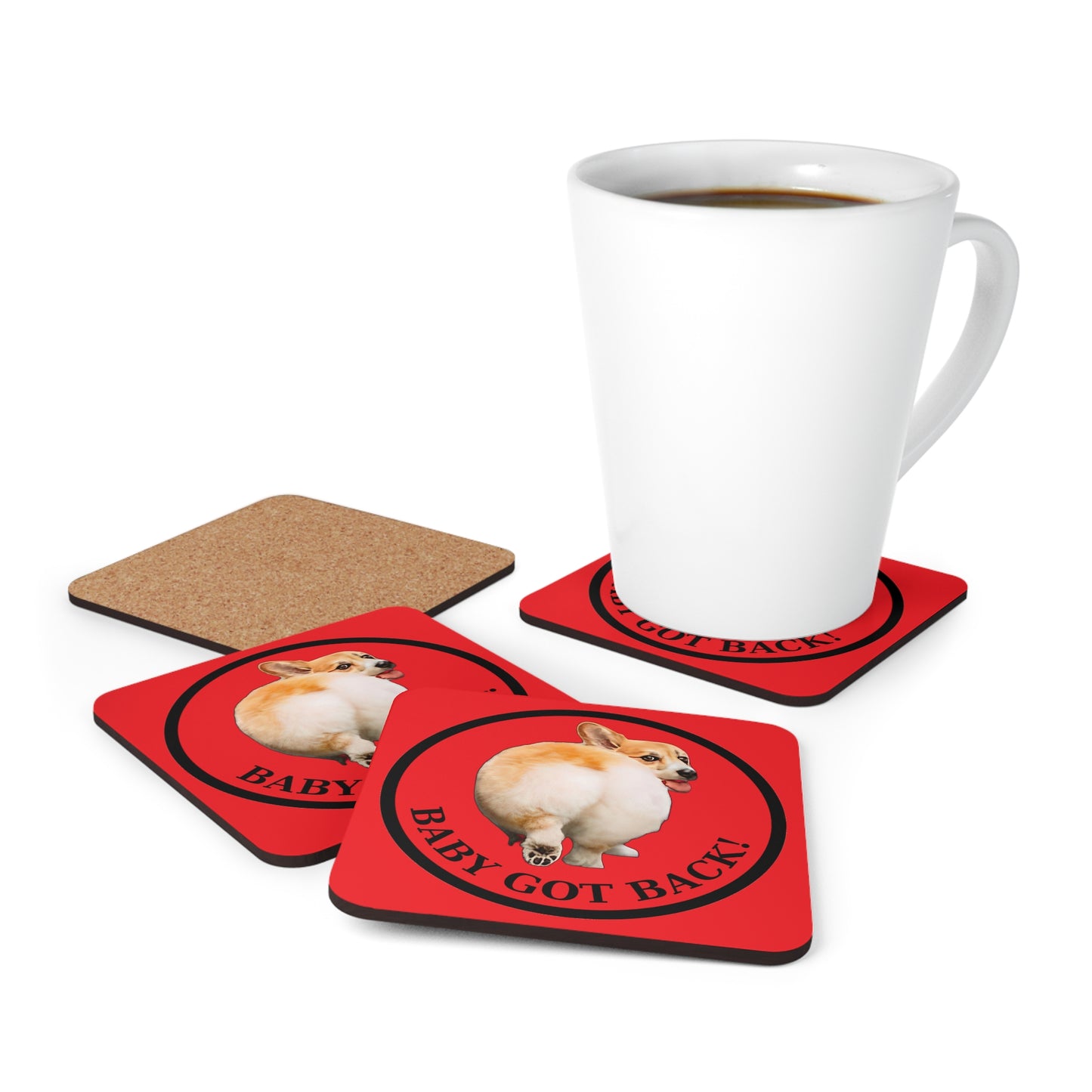 Baby Got Back - Coasters