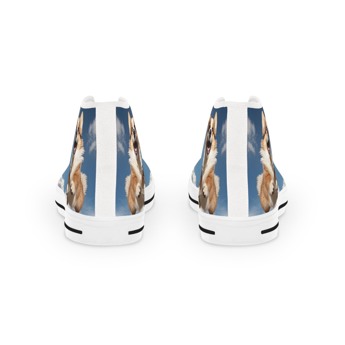 Super Corgi - Men's High Top Sneakers