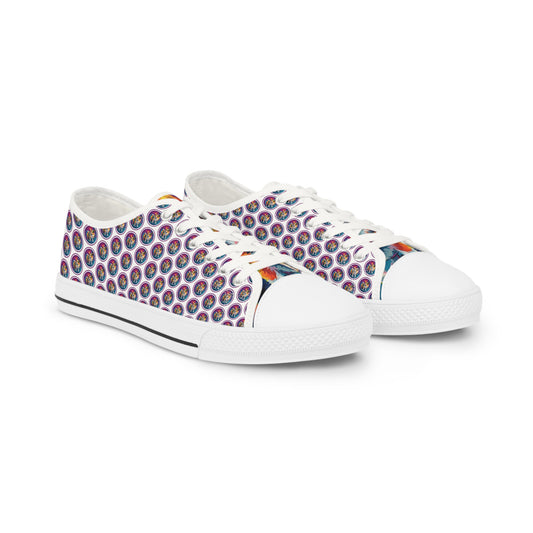 The Scout Mosaic - Men's Low Top Sneakers