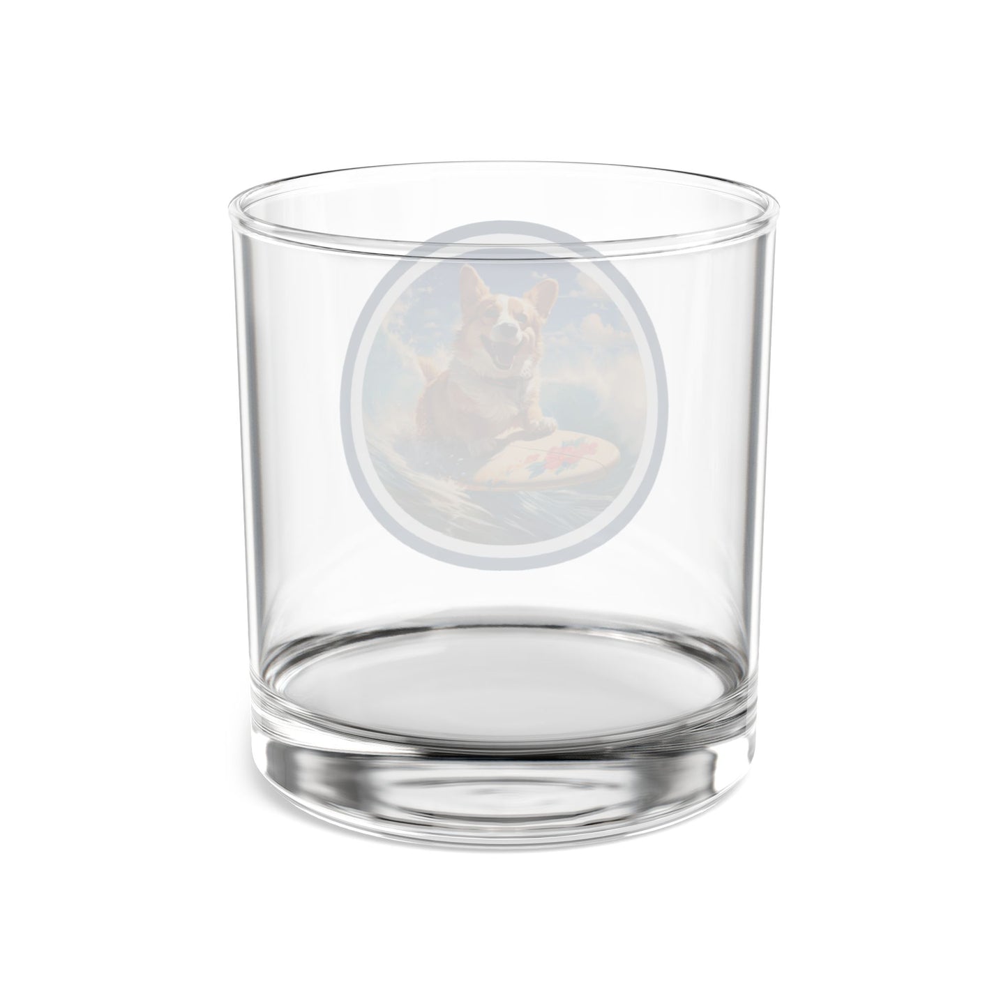 Cowabunga Corgi - Highball Glass