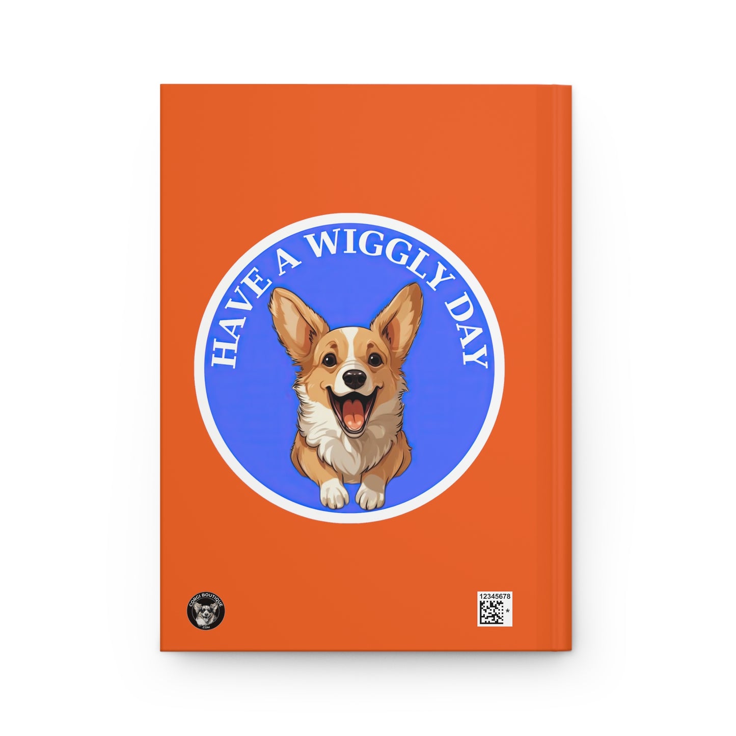 Have a Wiggly Day - Hardcover Journal