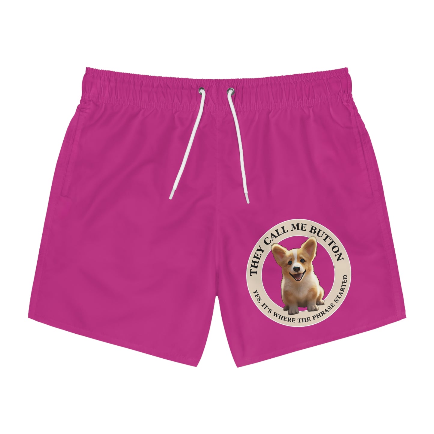 Cute as a Button - Swim Trunks