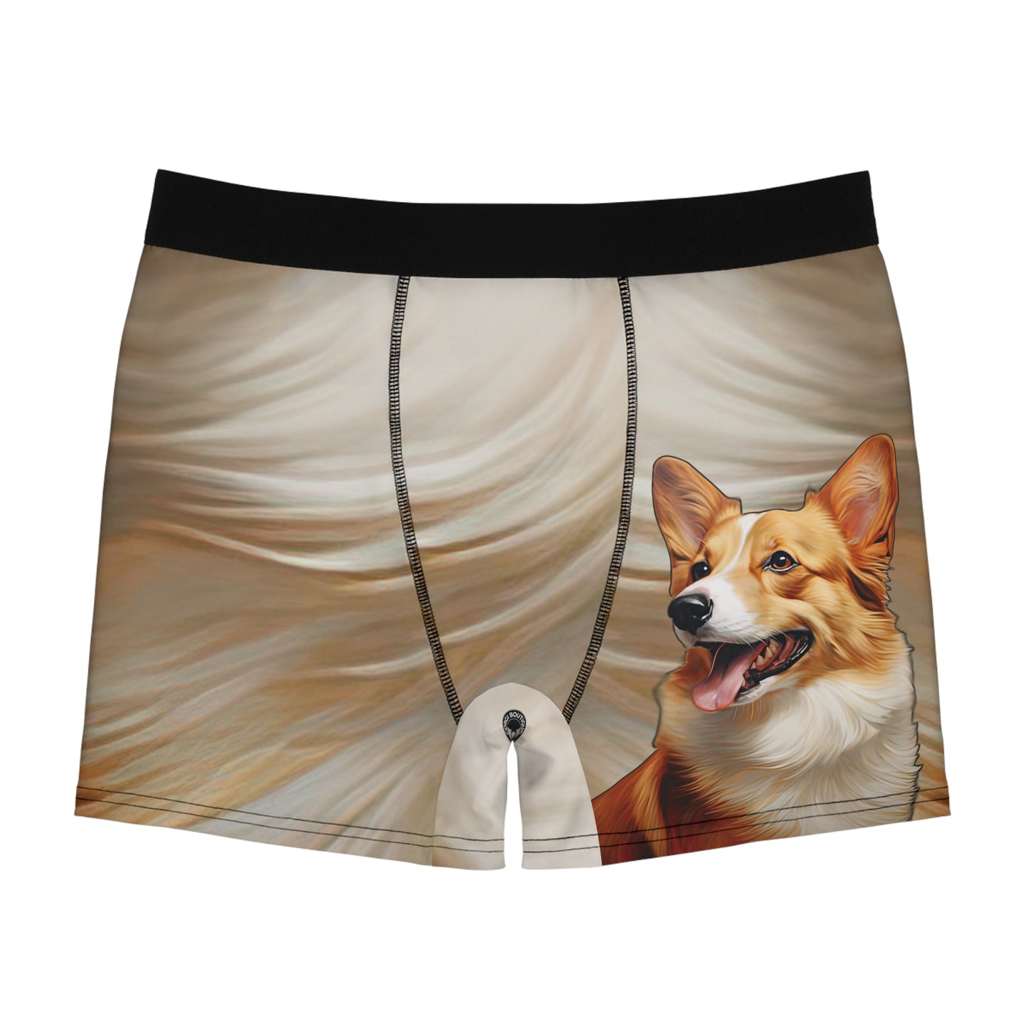 Pembroke Portrait Boxer Briefs!