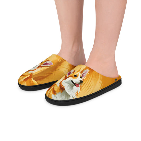Classic Corgi Women's Slippers