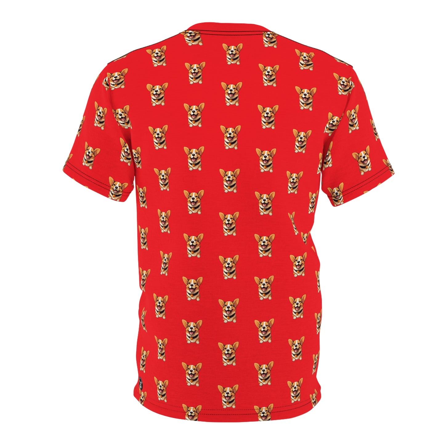 T-shirt audacieux Mosaïque chiot