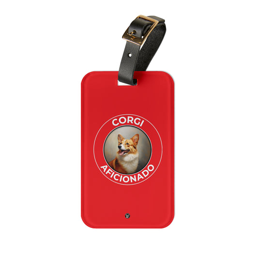 Corgi Aficionado - Luggage Tag