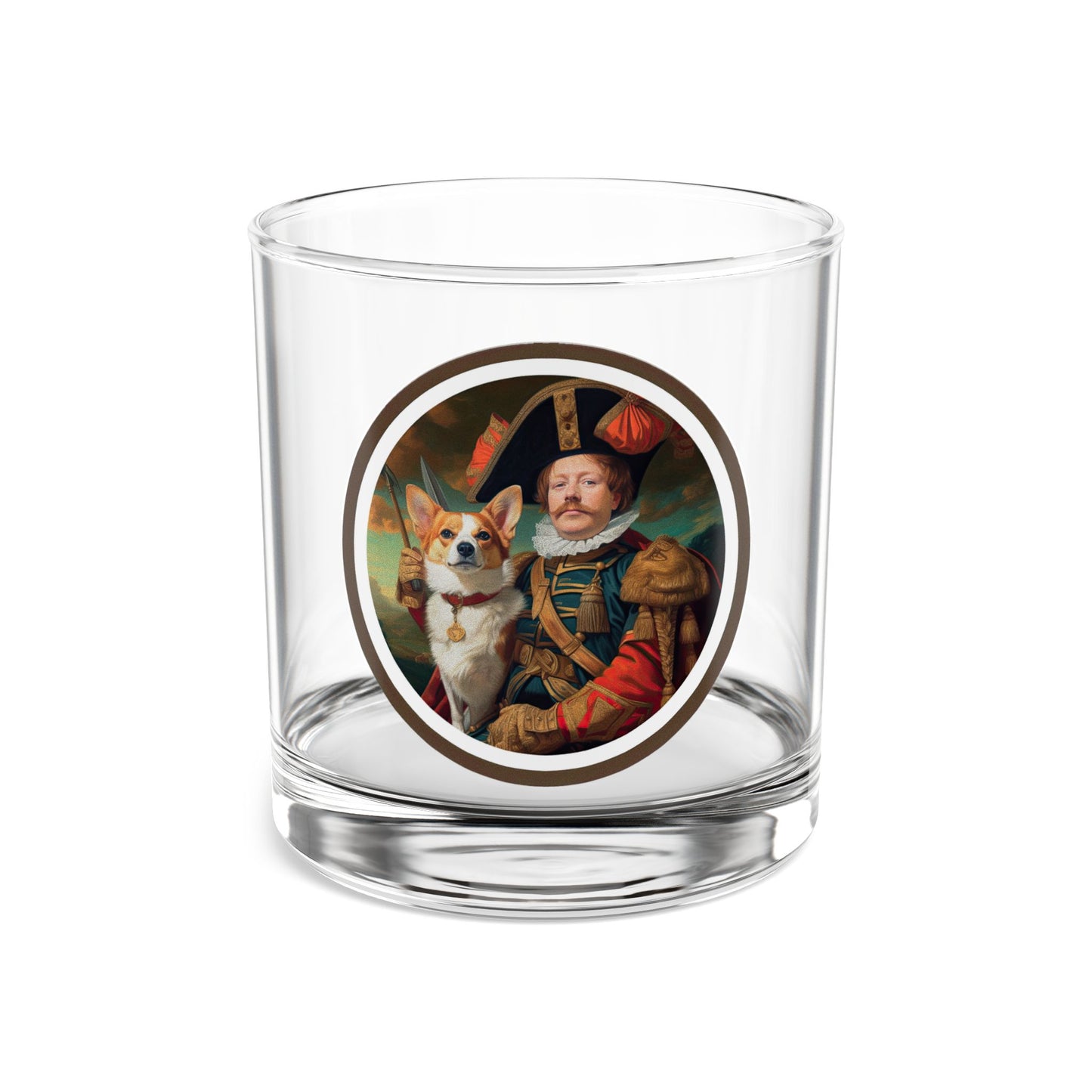 First Royal Corgi - Highball Glass