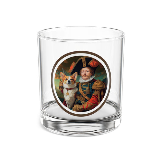 First Royal Corgi - Highball Glass