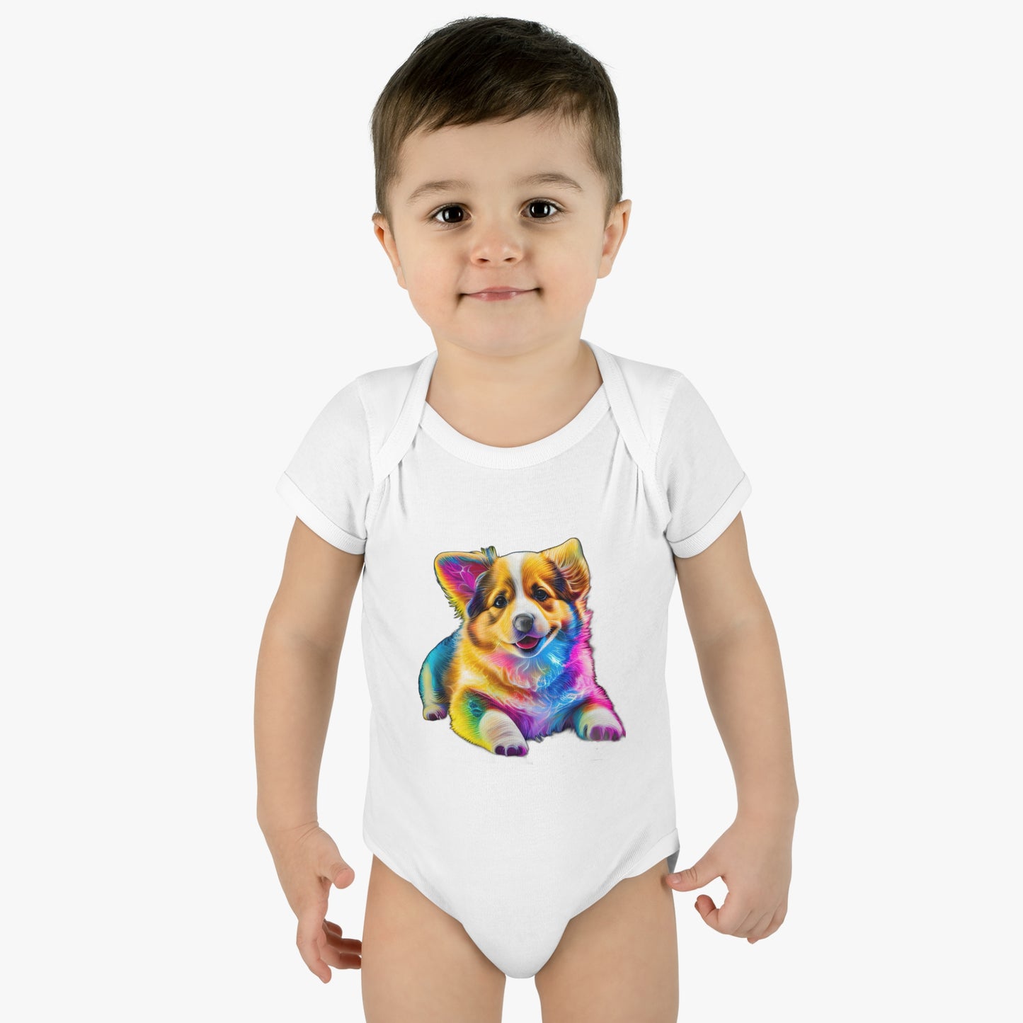 Colorful Corgi - Onesie