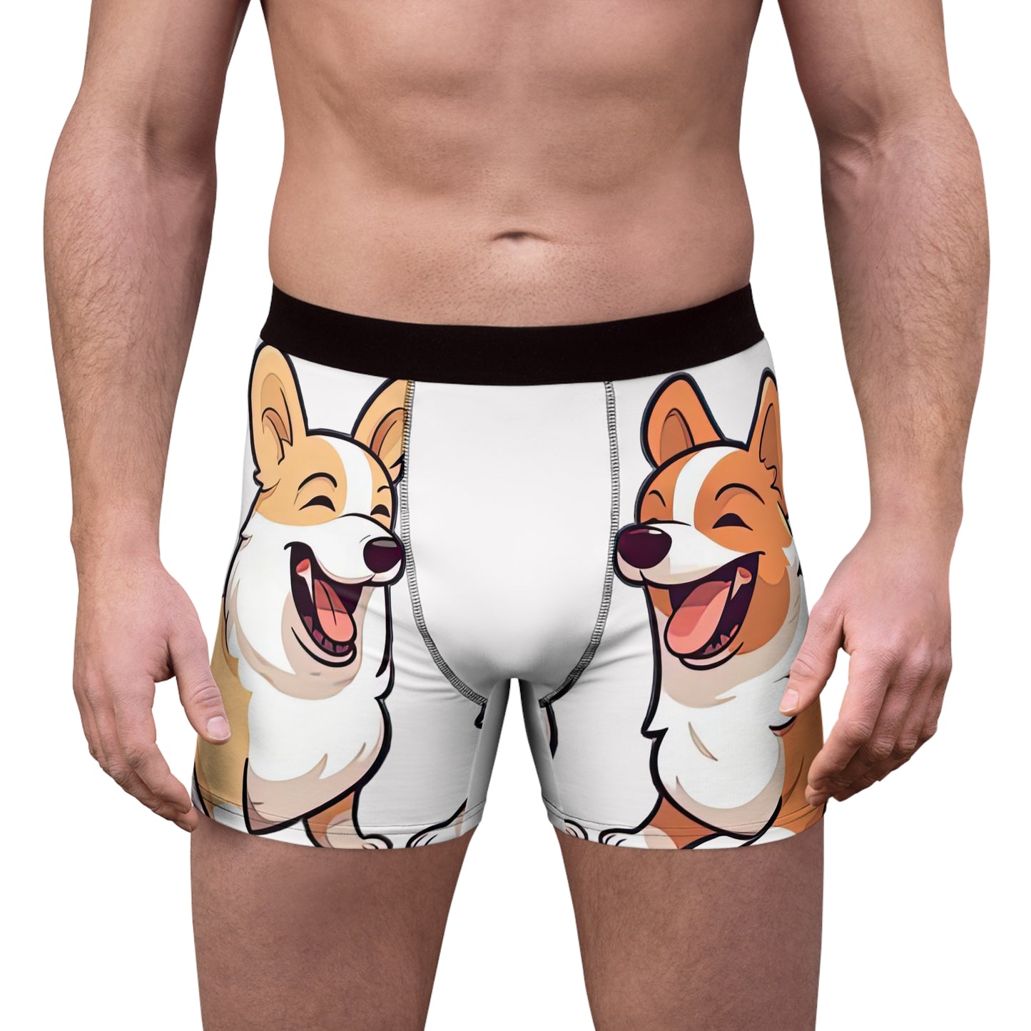 Corgi Couple Boxer Briefs!