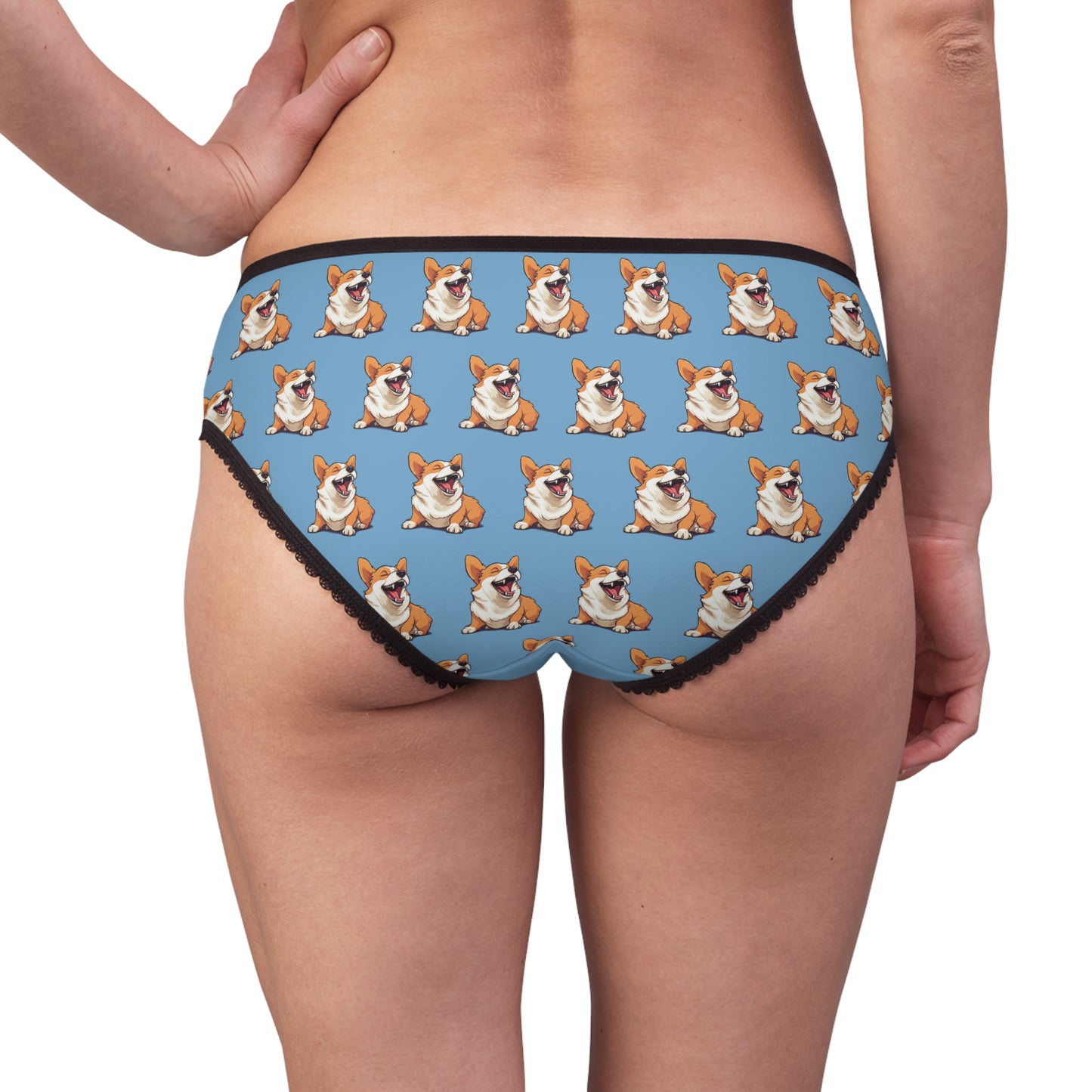 Comical Corgi Panties!
