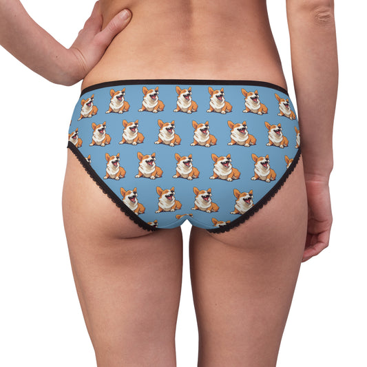 Comical Corgi Panties!