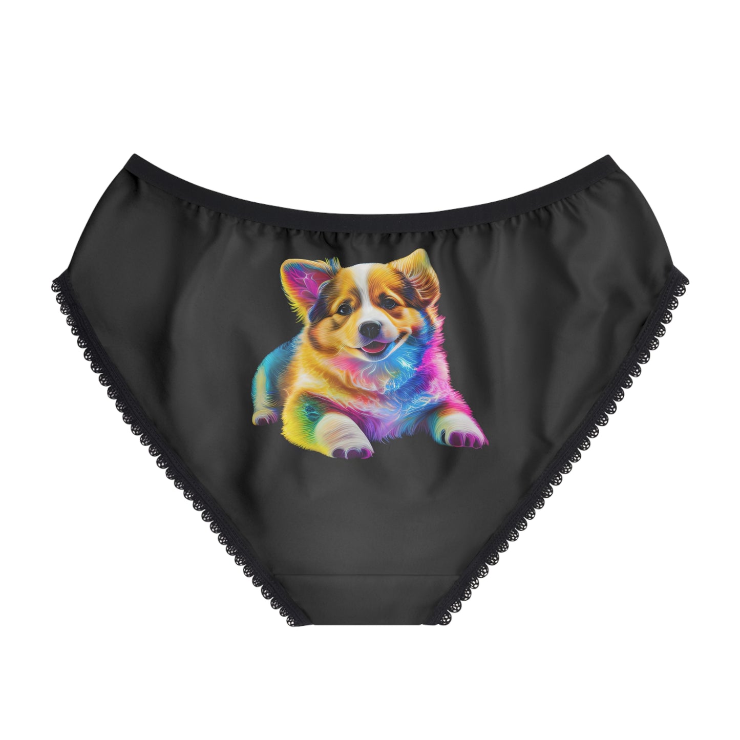 Colorful Corgi Panties