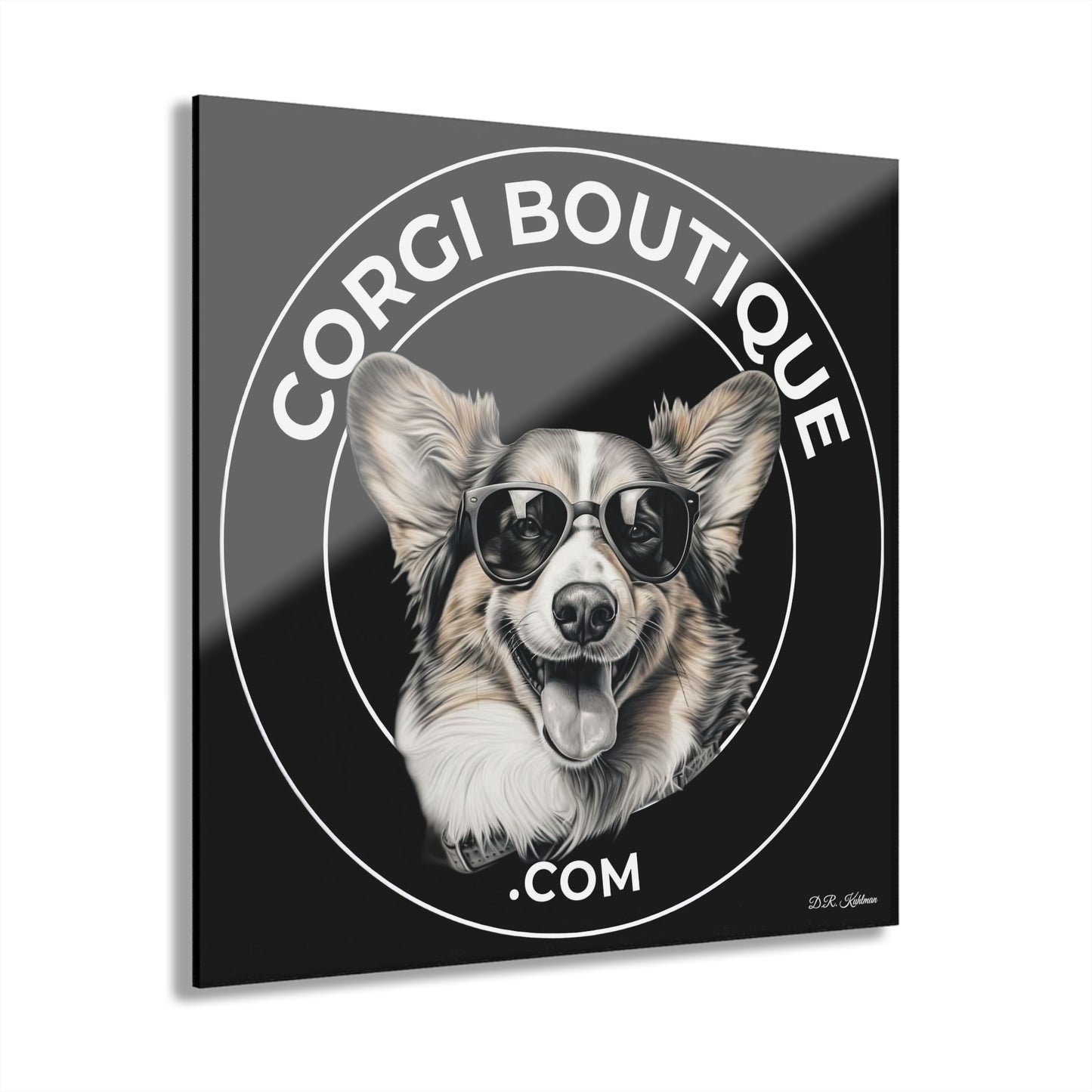 Corgi Boutique - Print on Acrylic
