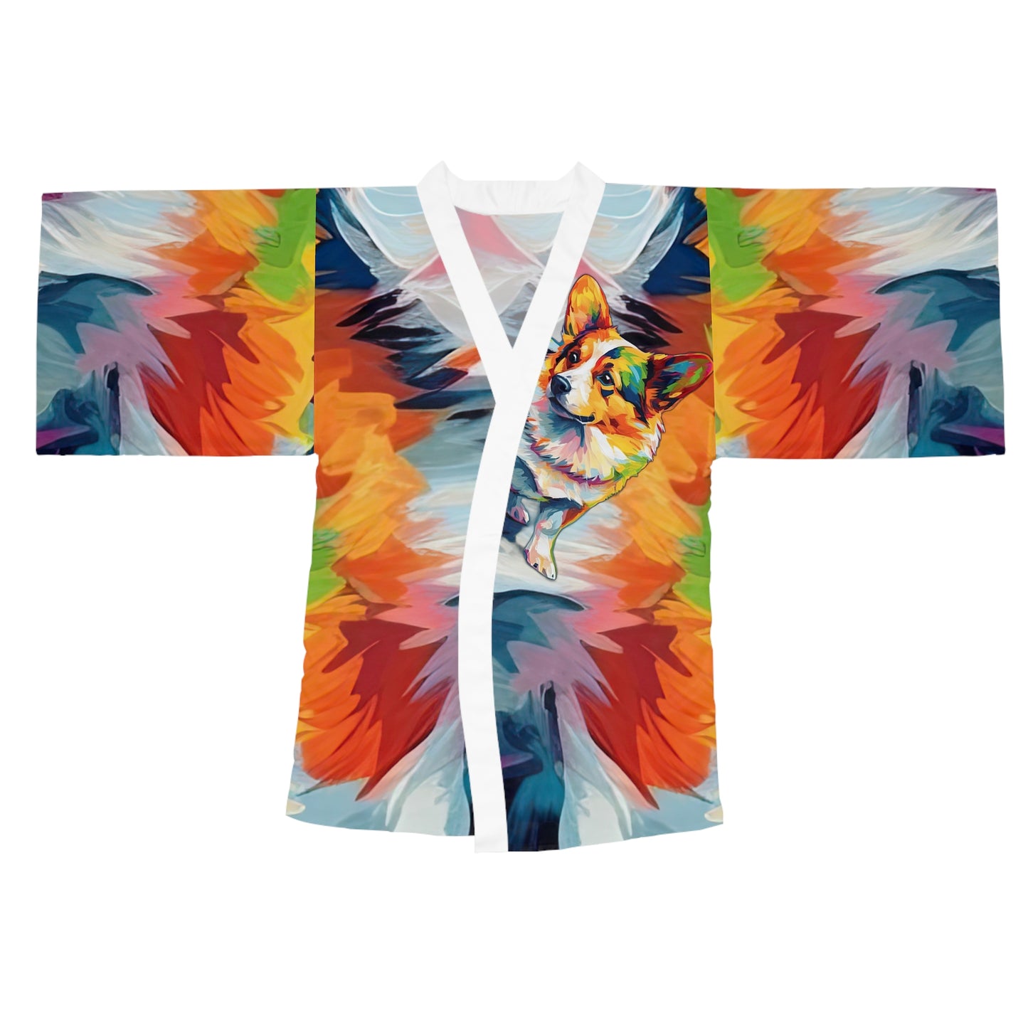 Scouter Kimono Robe