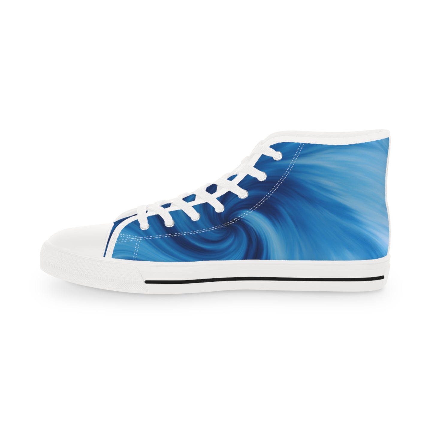 Best Mates Men's Cute Animated Corgis Casual Canvas Carolina Blue Low Top Sneakers