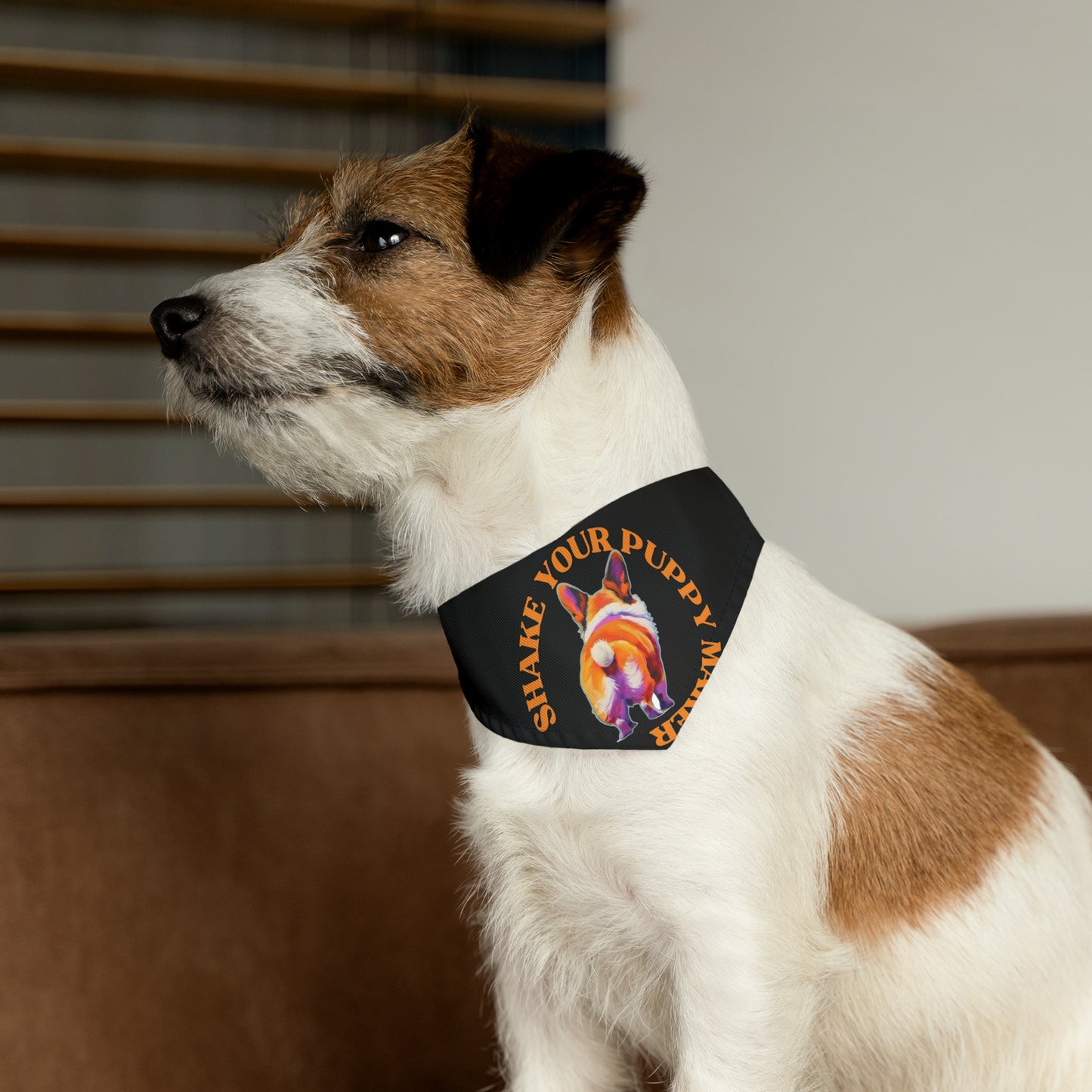 Shake Your Puppy Maker - Bandana Collar