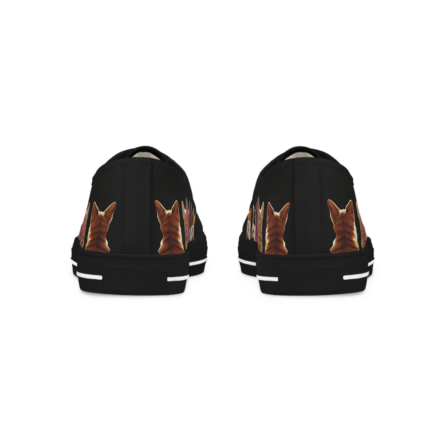 Corgi Reflection - Men's Low Top Sneakers