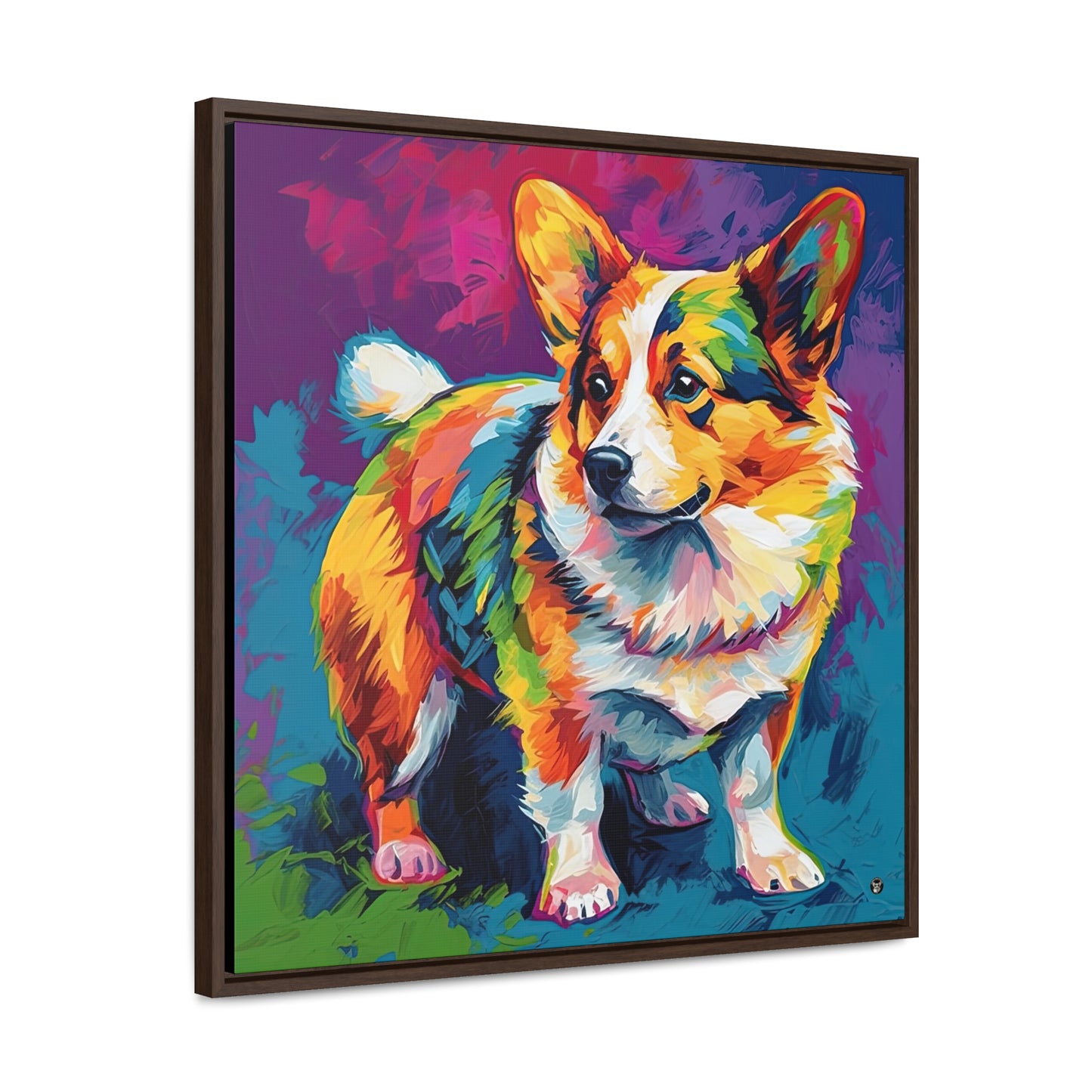 The Scout - Framed on Canvas