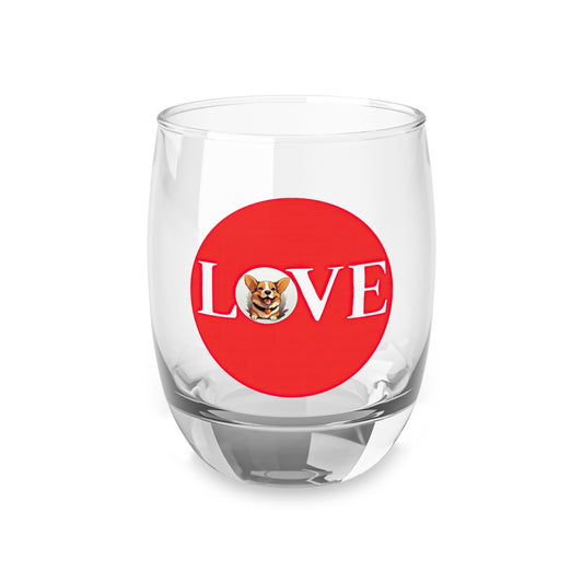 More Love - Whiskey/Juice Glass
