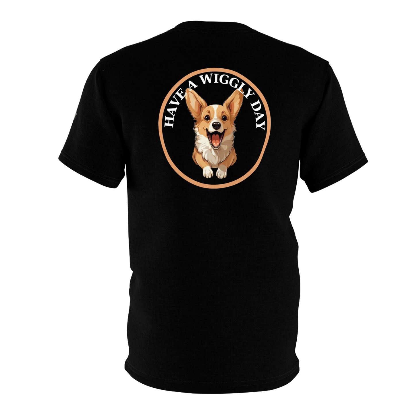 Have a Wiggly Day Bold Tee in Black