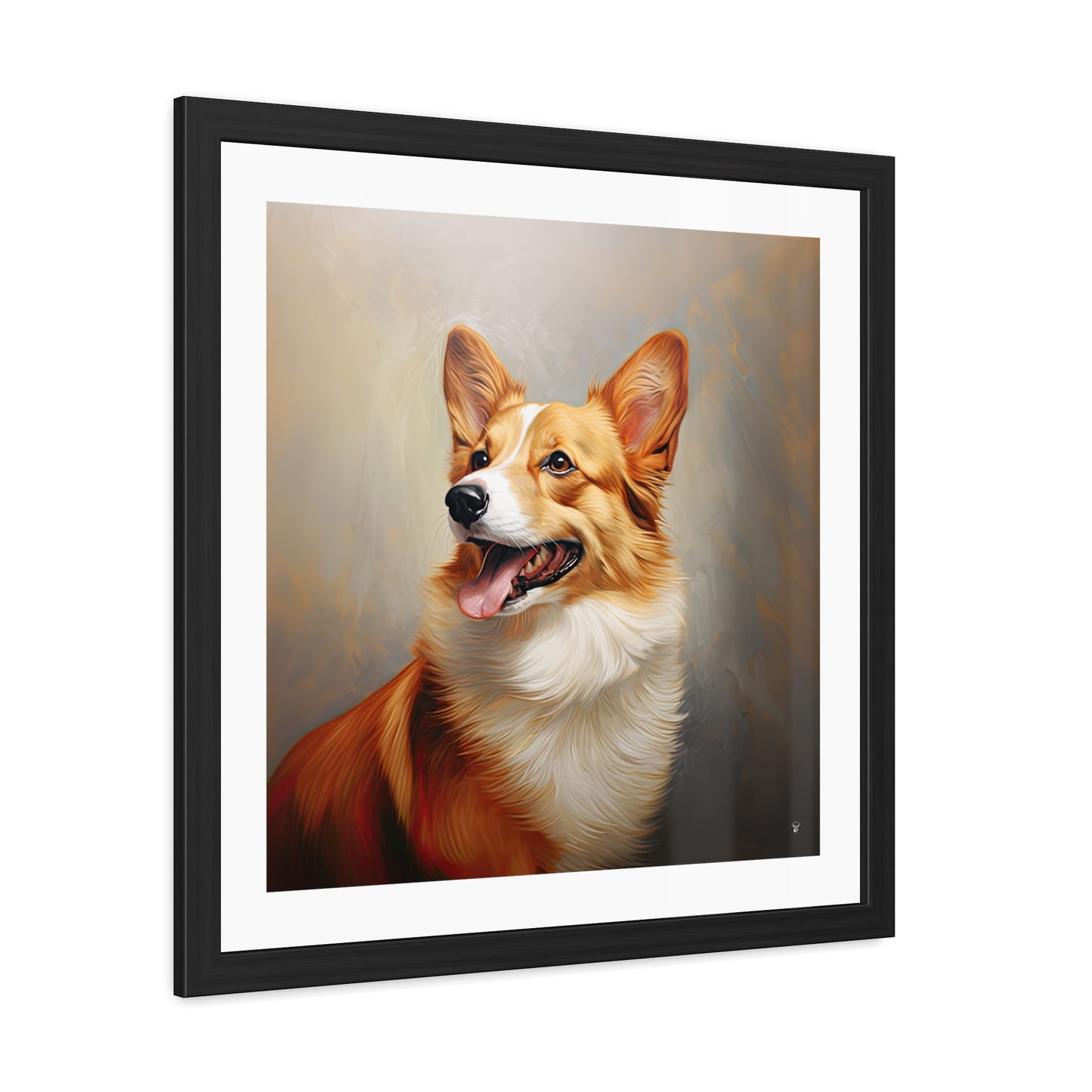 Pembroke Portrait - Framed Print