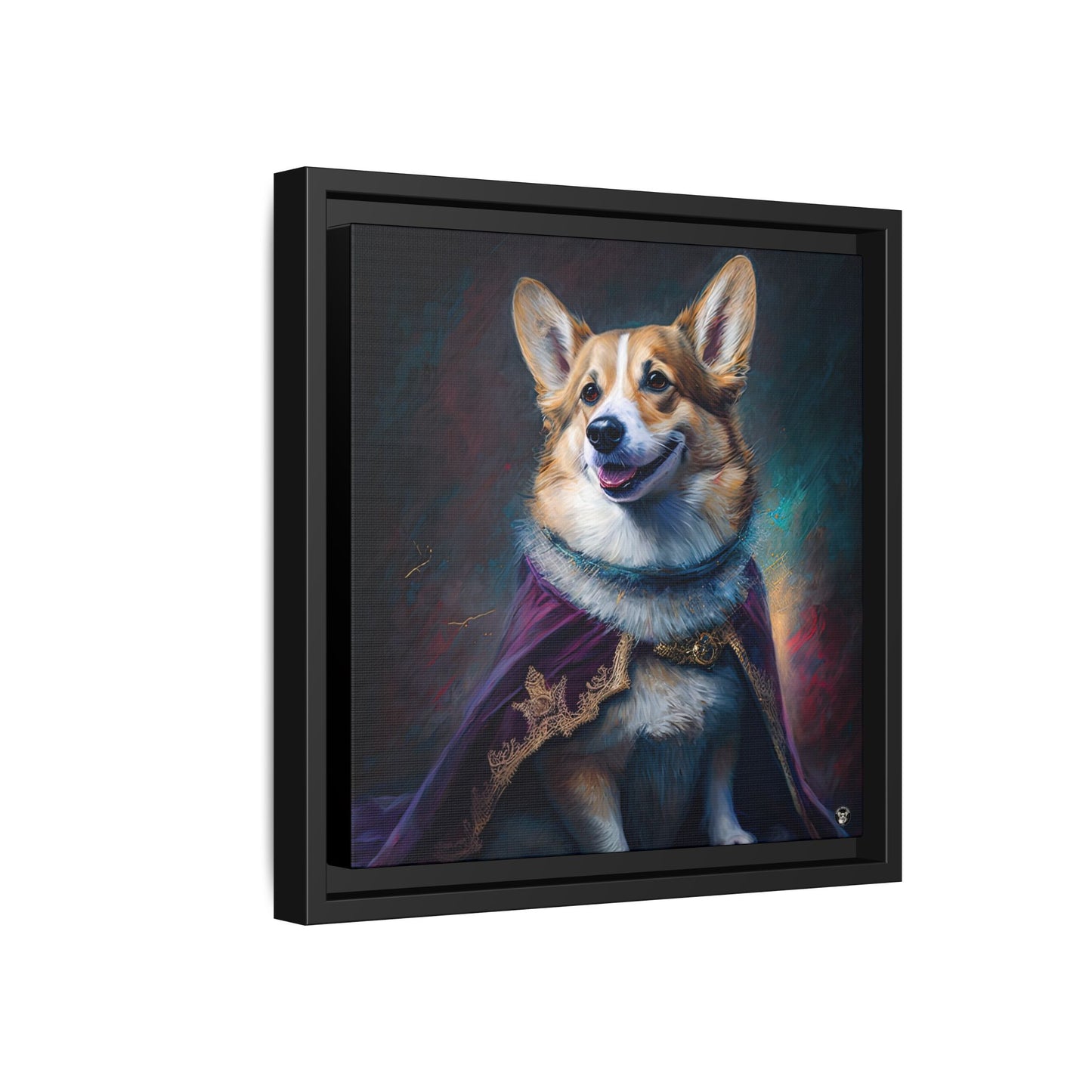 Born to be Royal on Canvas