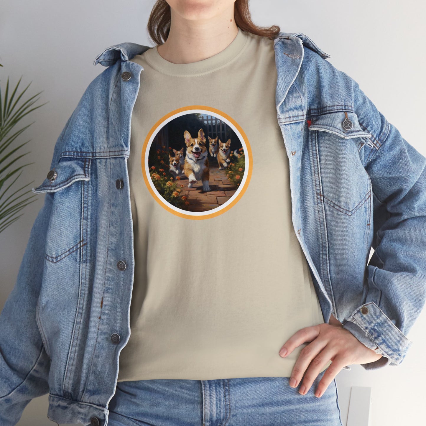Welcome Home - Unisex Heavy Cotton Tee
