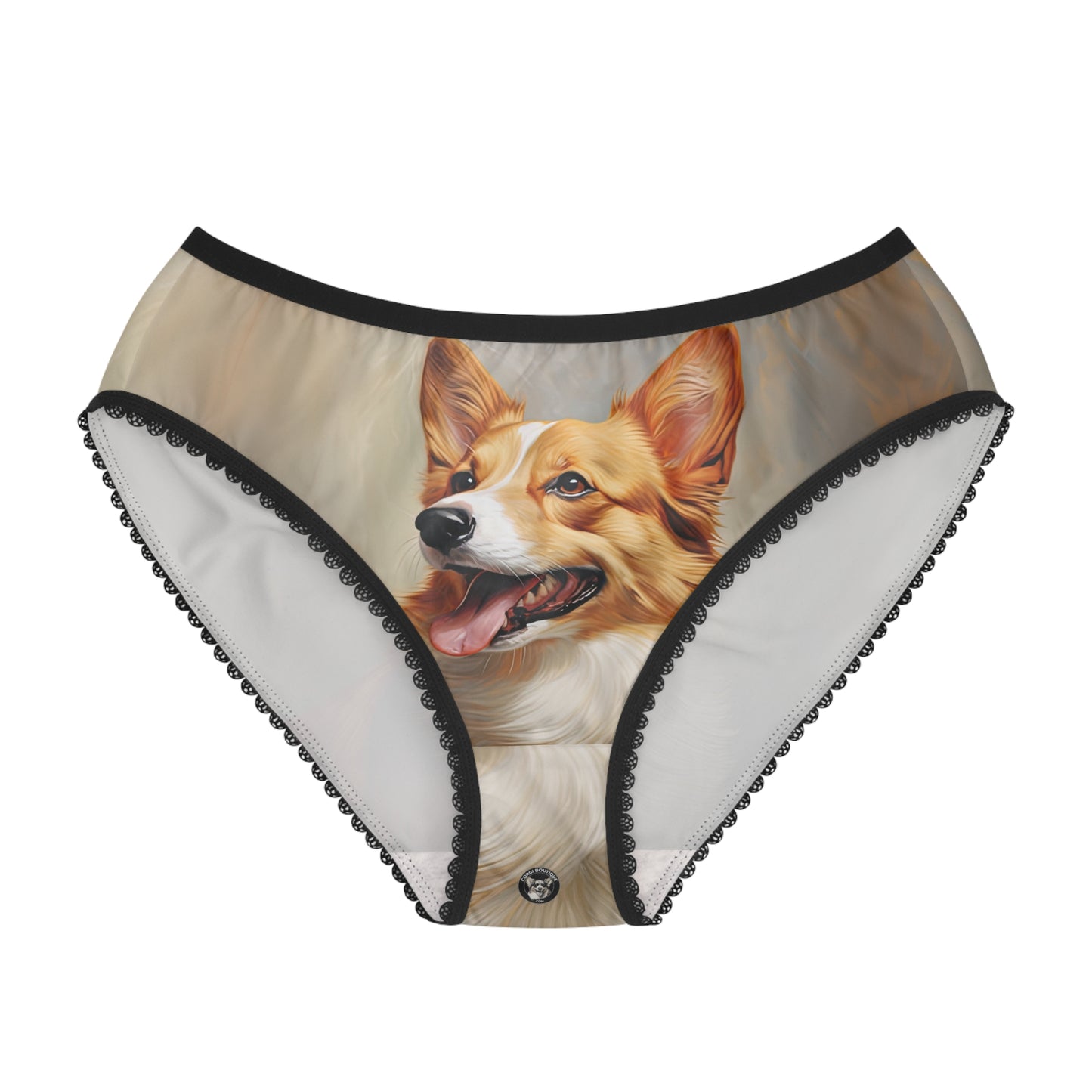 Pembroke Portrait Panties!