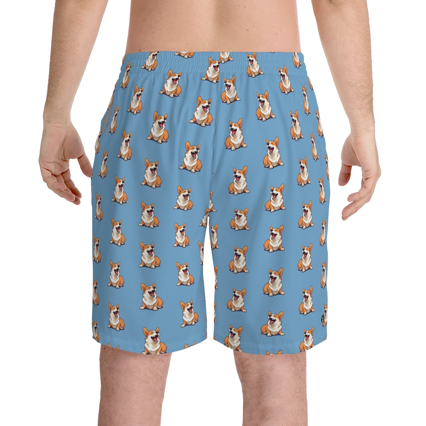 Comical Corgi Board Shorts