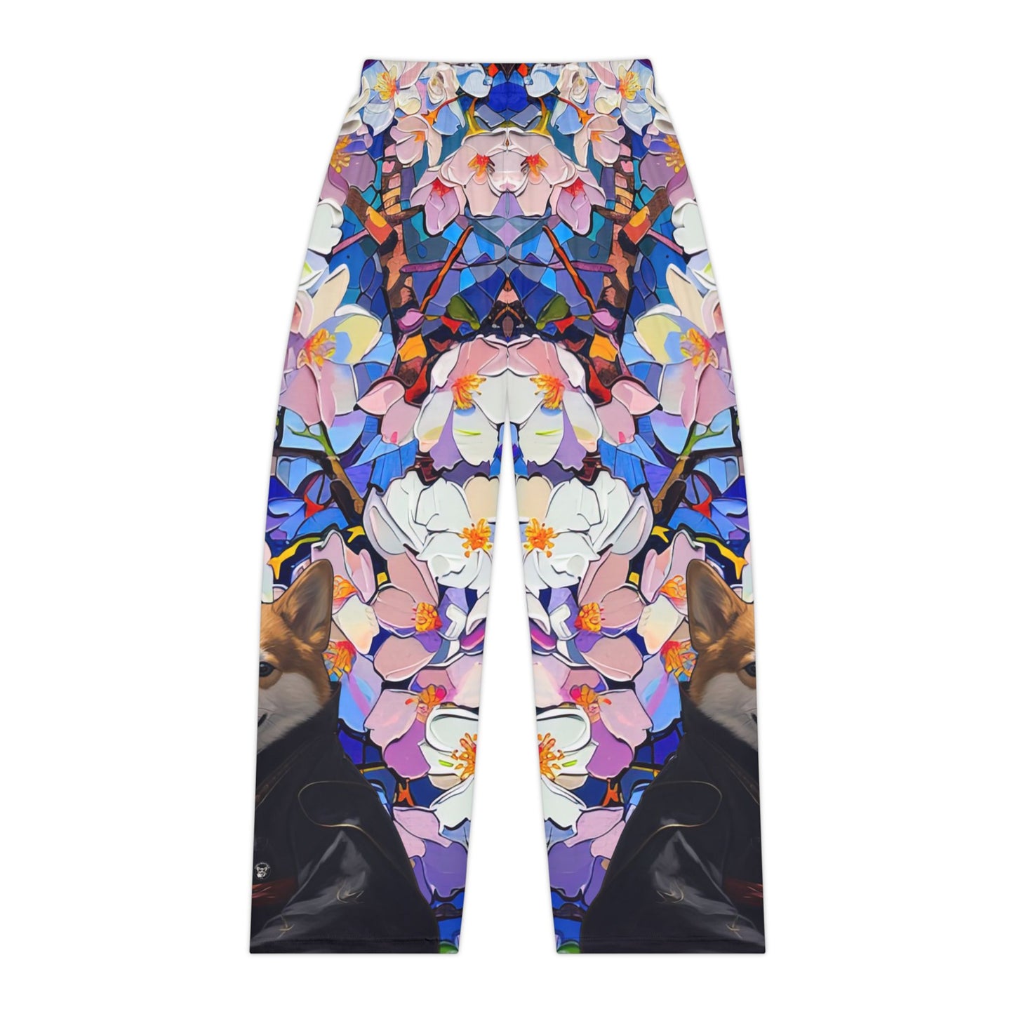 Cherry Blossom Zendog Women's Pajama Pants