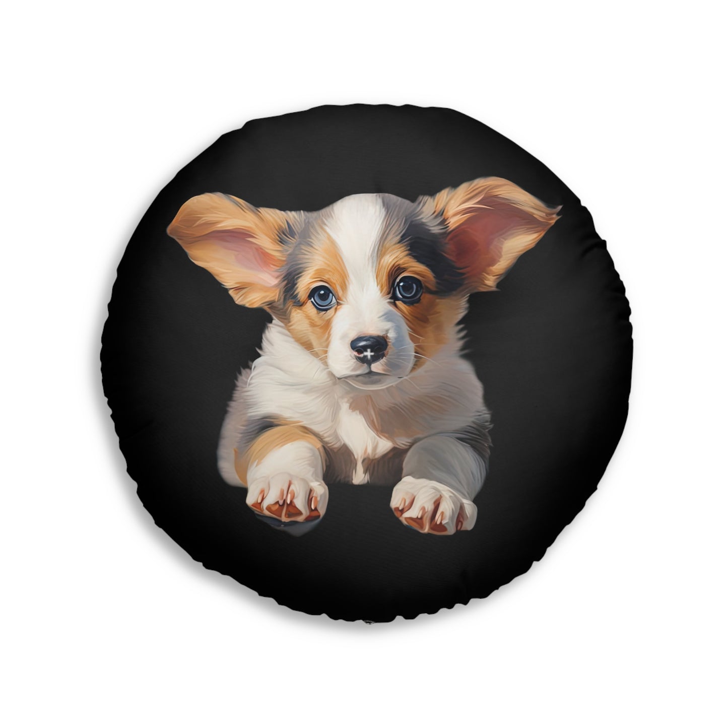 Puppy Portrait - Floor Pillow