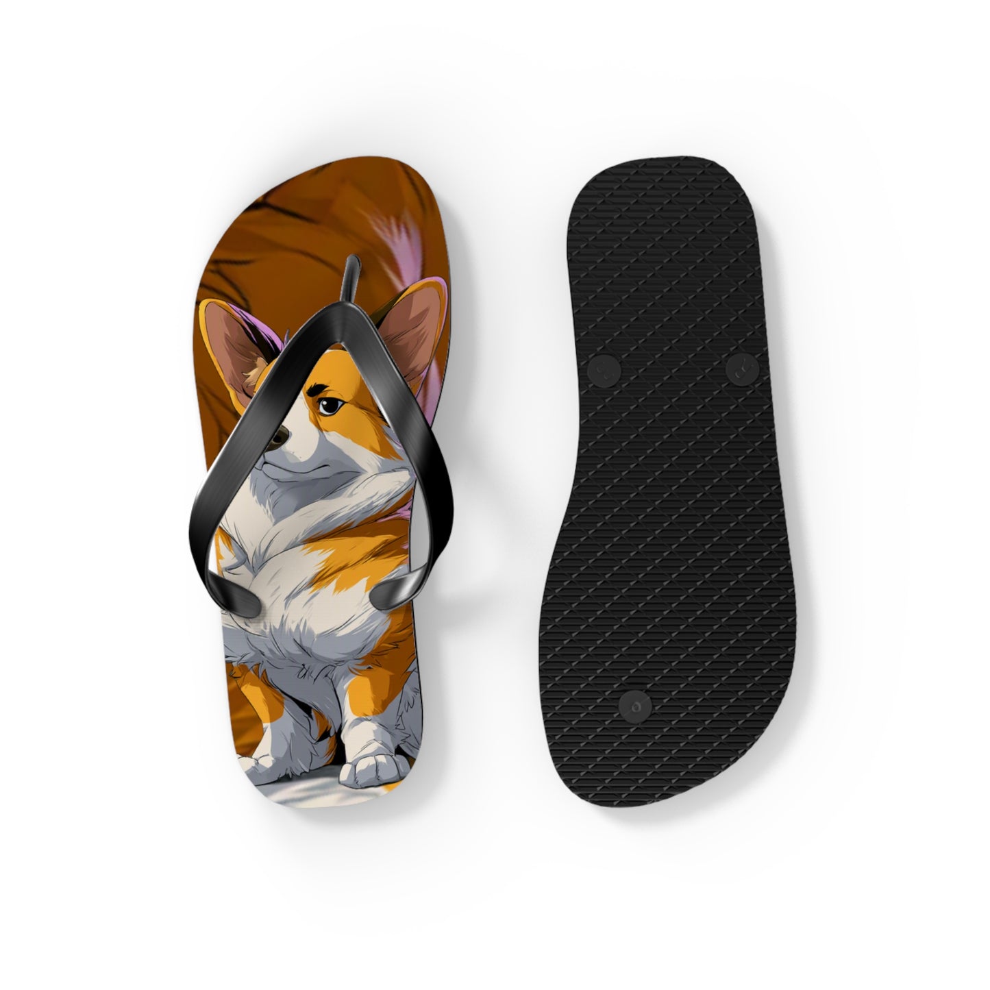 Boss Dog Flip-Flops