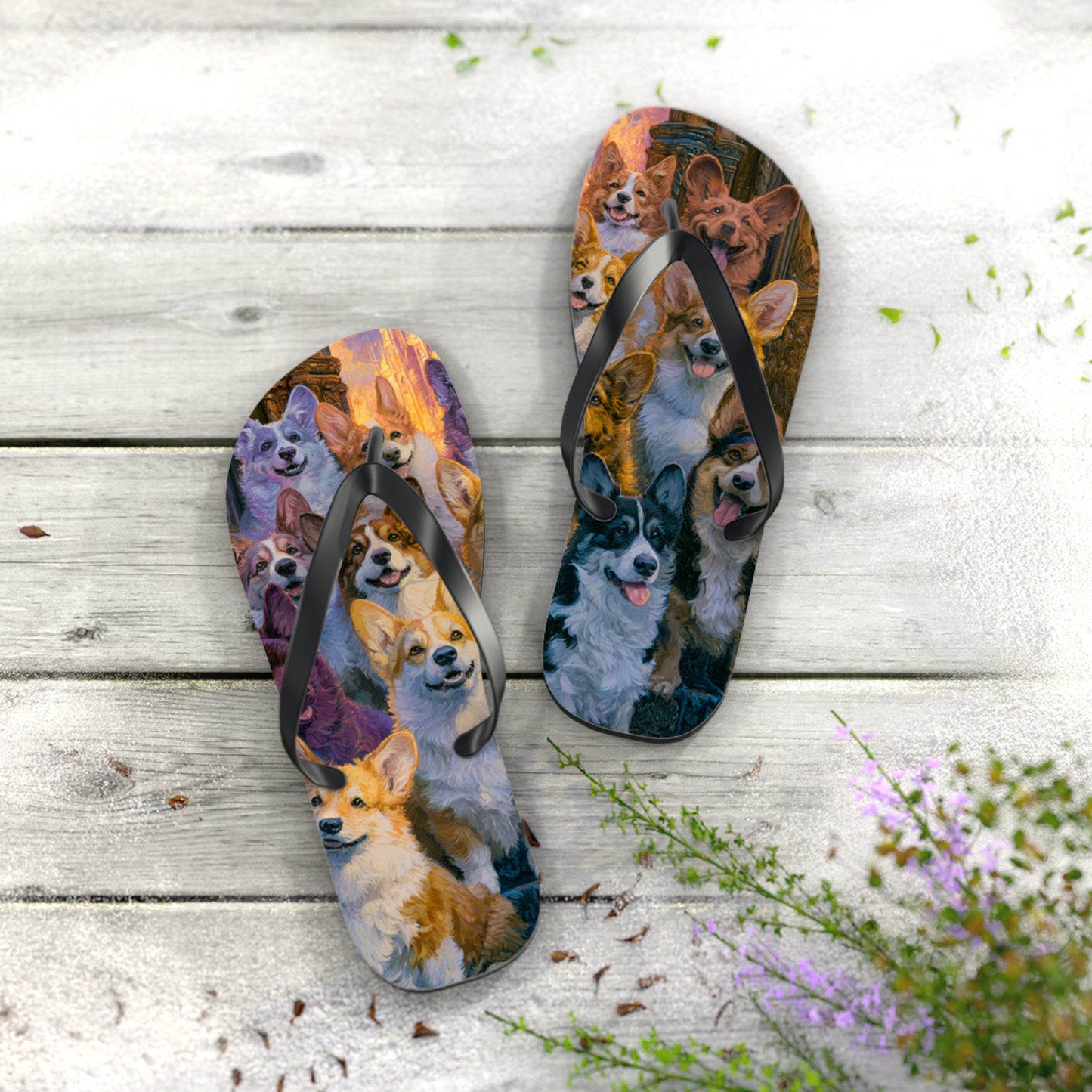 Pearly Gates Flip-Flops