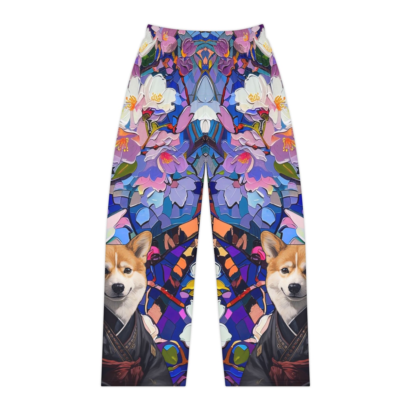 Cherry Blossom Zendog Women's Pajama Pants