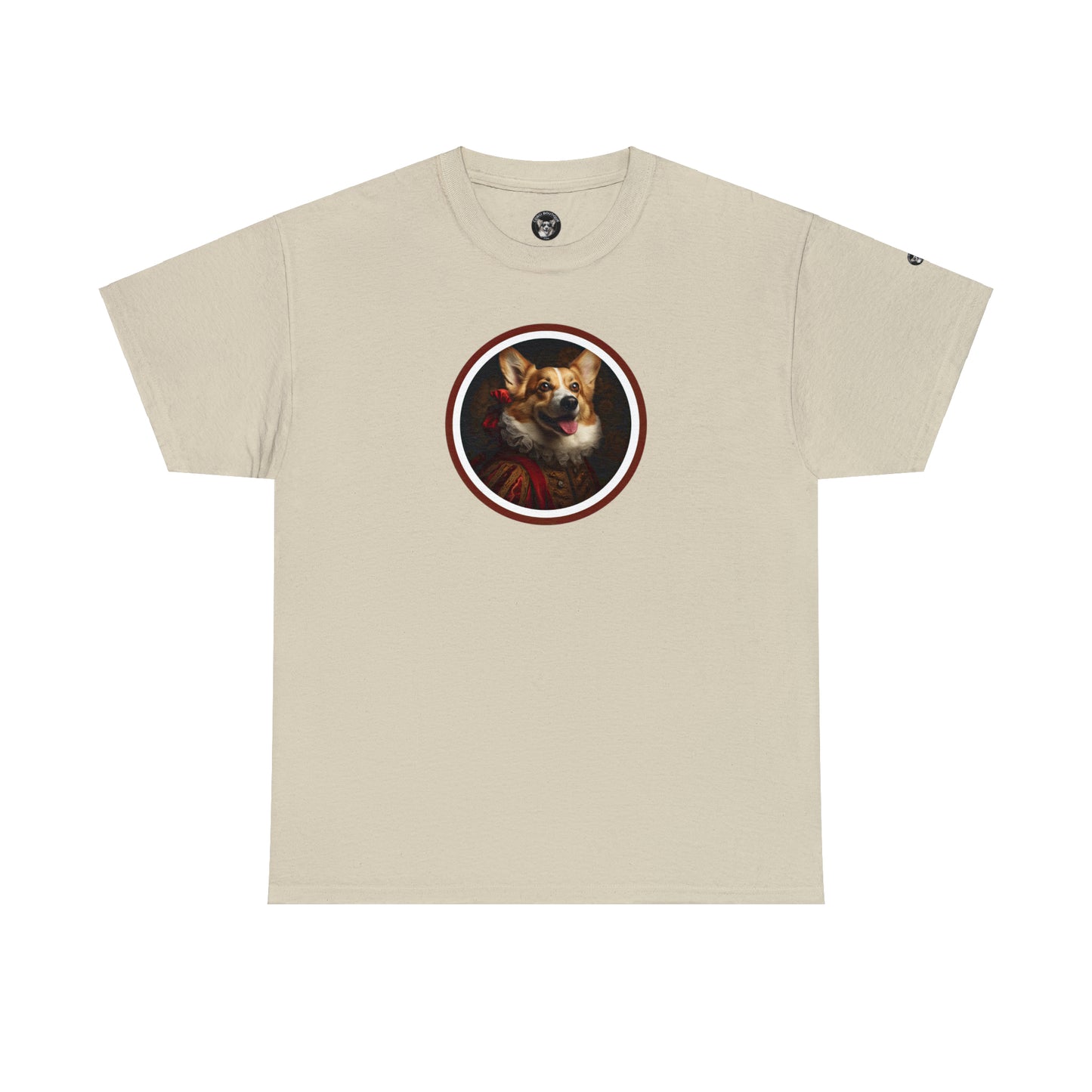 Renaissance Corgi - Unisex Heavy Cotton Tee