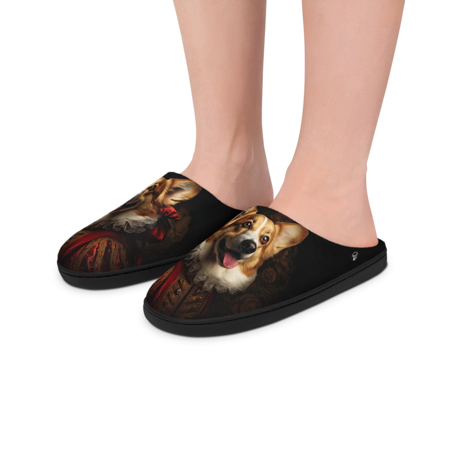 Renaissance Corgi - Women's Slippers
