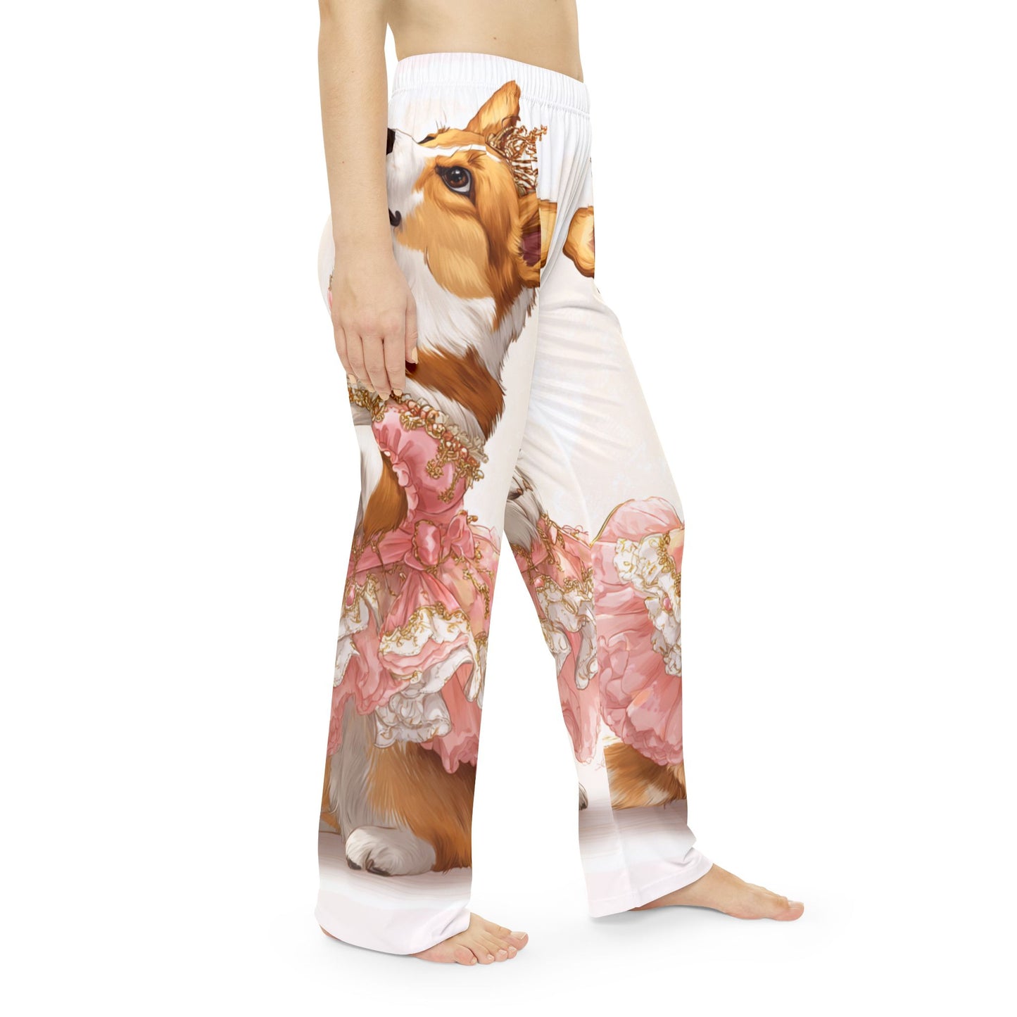 Princess Corgi Women's Pajama Pants