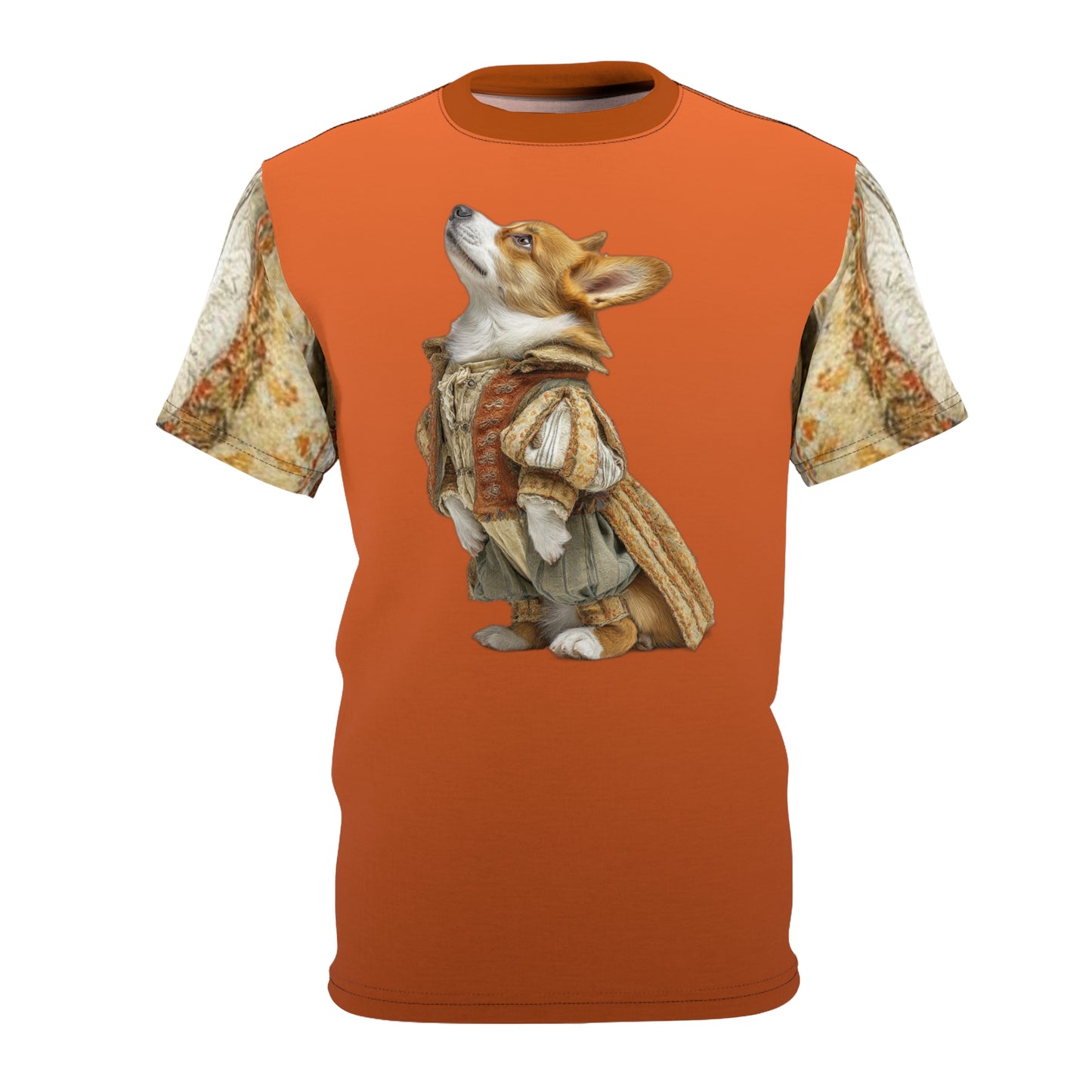 T-shirt Prince Corgi Bold