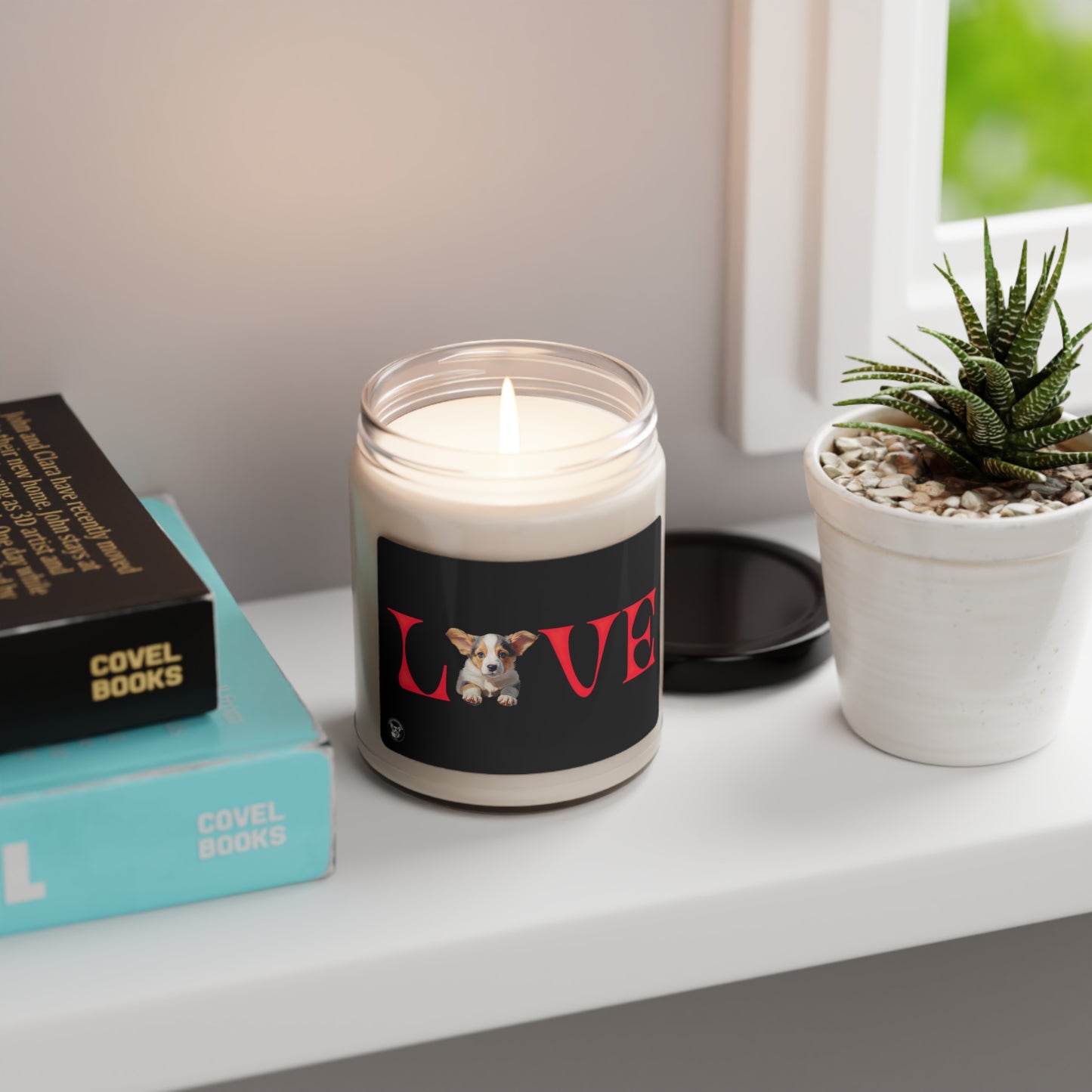 LOVE - Scented Soy Candle
