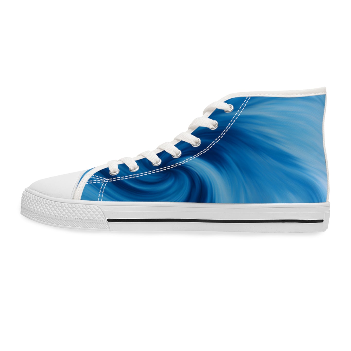 Best Mates Women's Cute Animated Corgis Casual Canvas Carolina Blue Low Top Sneakers