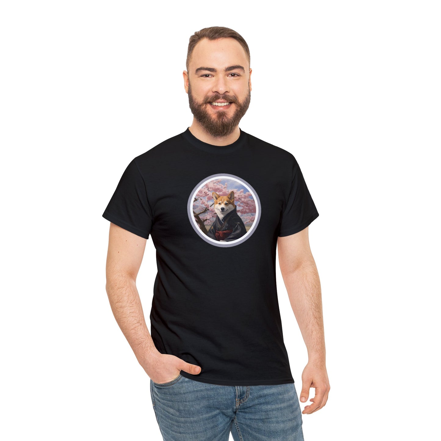 Zendog - Unisex Heavy Cotton Tee