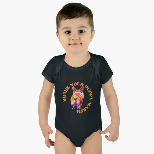 Shake Your Puppy Maker - Onesie