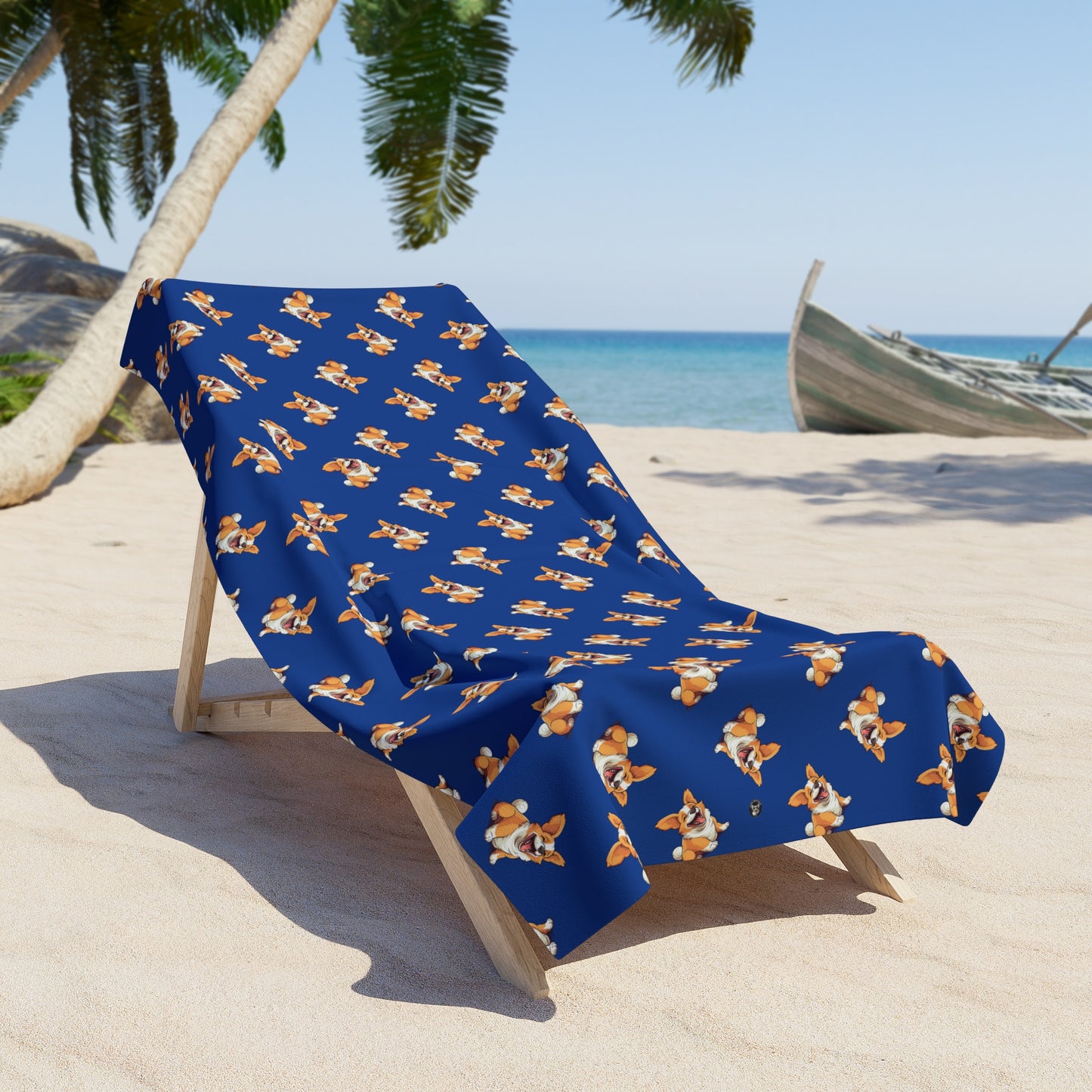 Jolly Jiggler Mosaic - Beach Towel