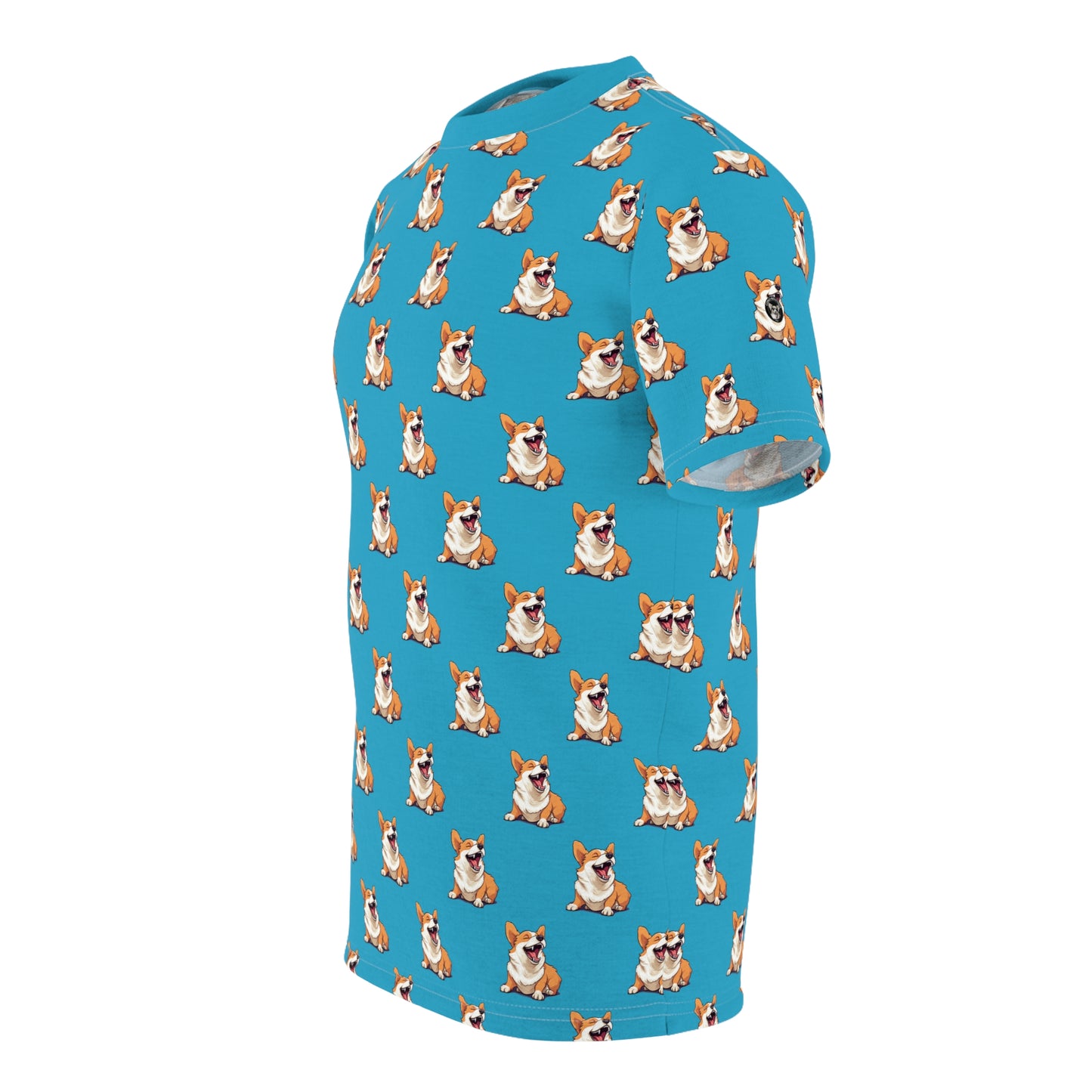 Comical Corgi Mosaic T-Shirt