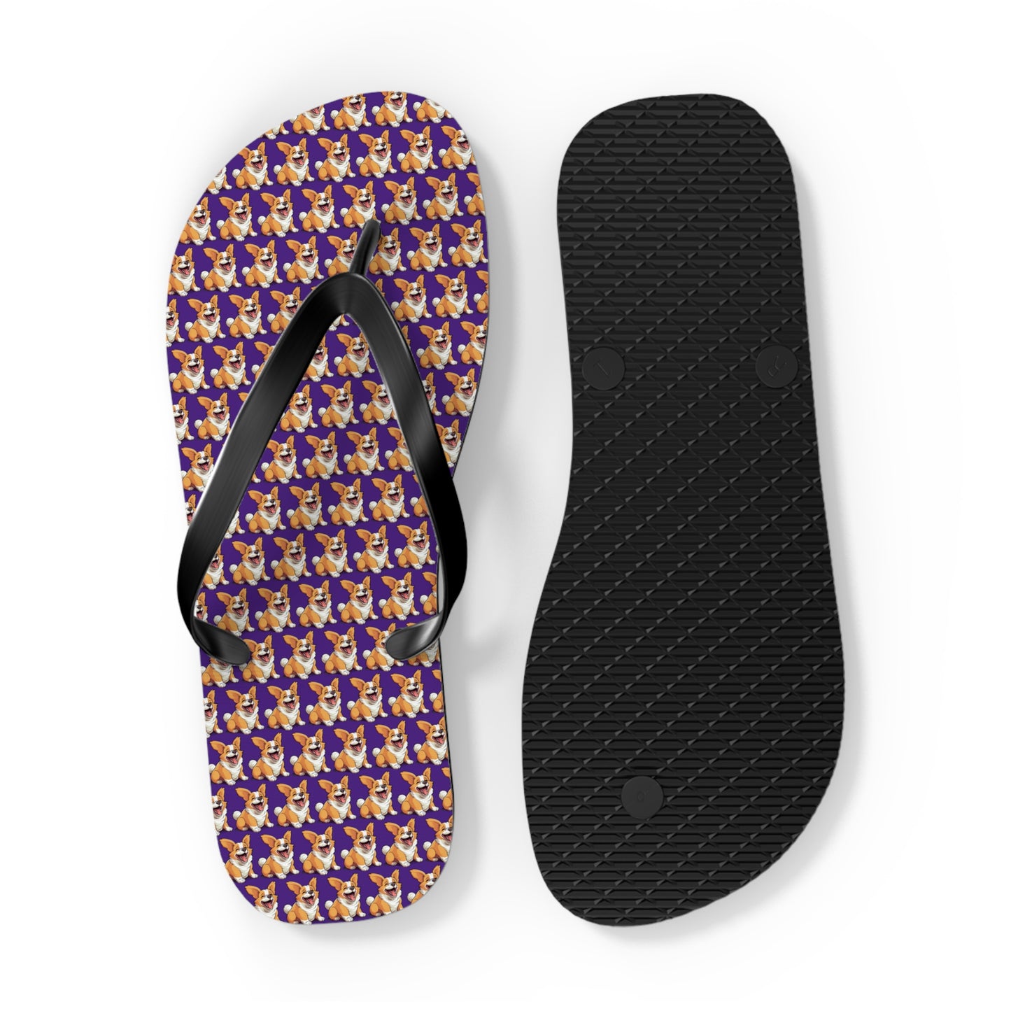 Jolly Mosaic Flip-Flops