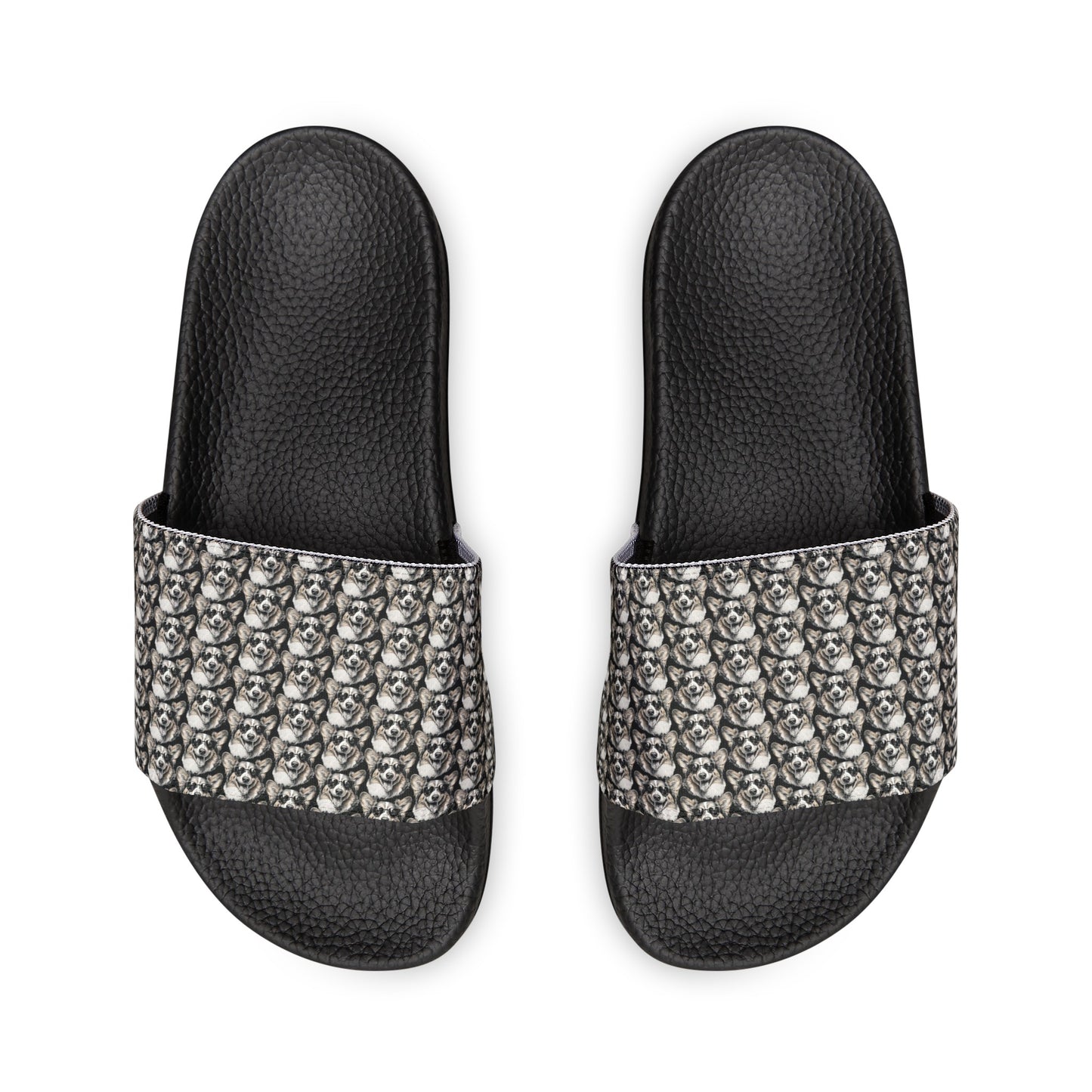 Corgi Cool Mosaic - Women's Slide Sandals
