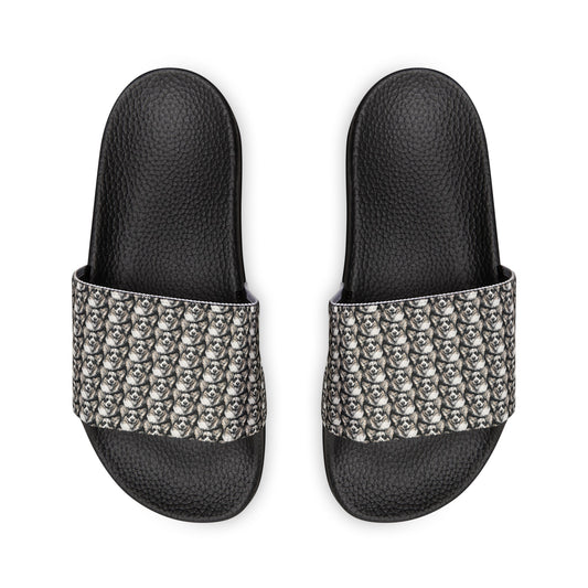 Corgi Cool Mosaic - Women's Slide Sandals