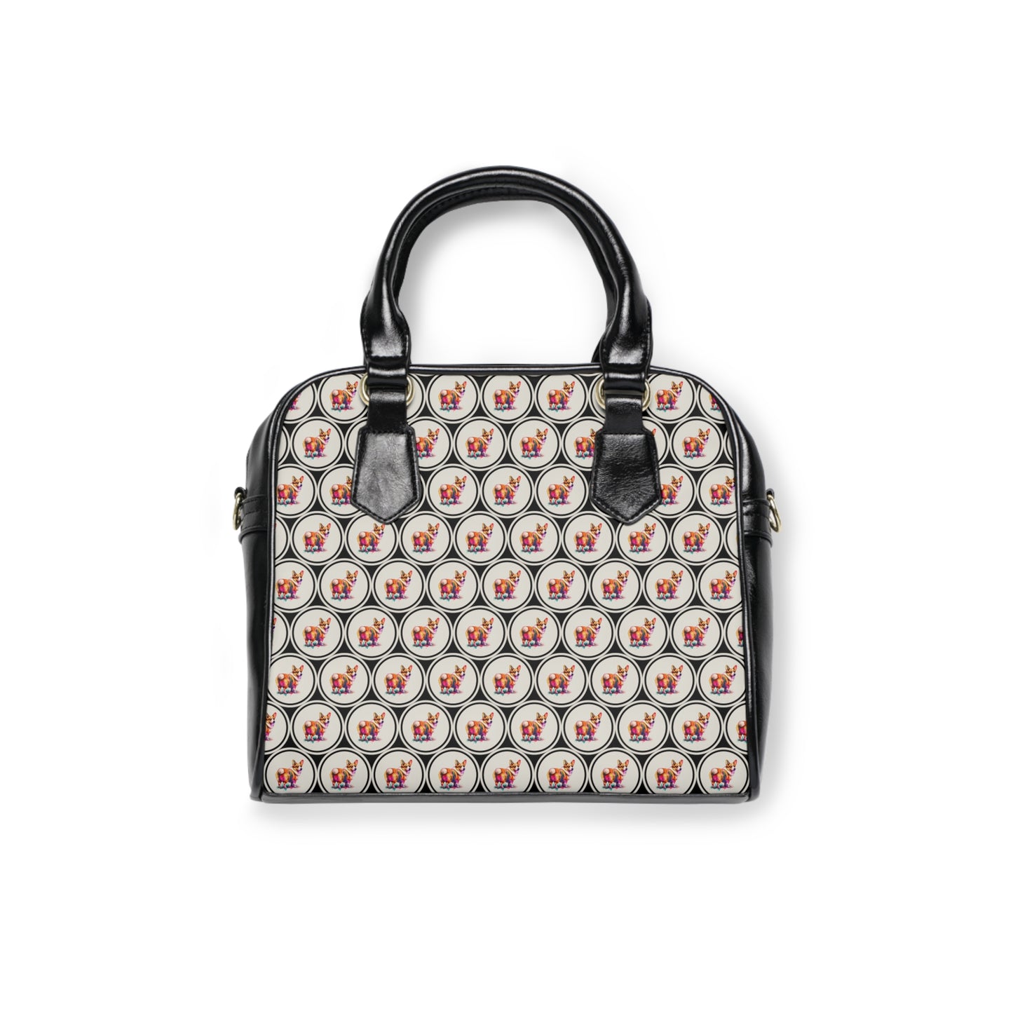 The Observer Mosaic - Handbag w/Removable Shoulder Strap