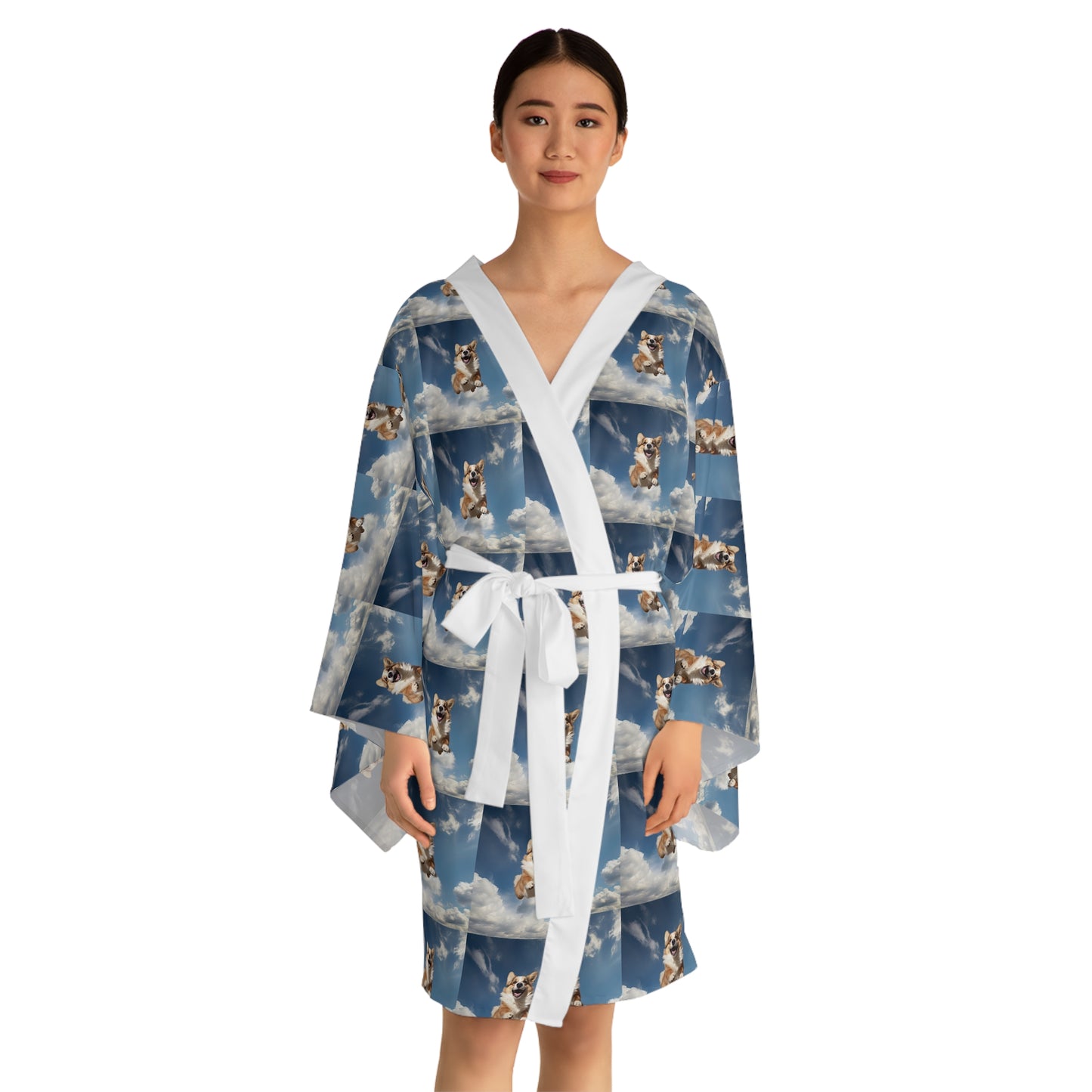 Super Corgi - Kimono Robe